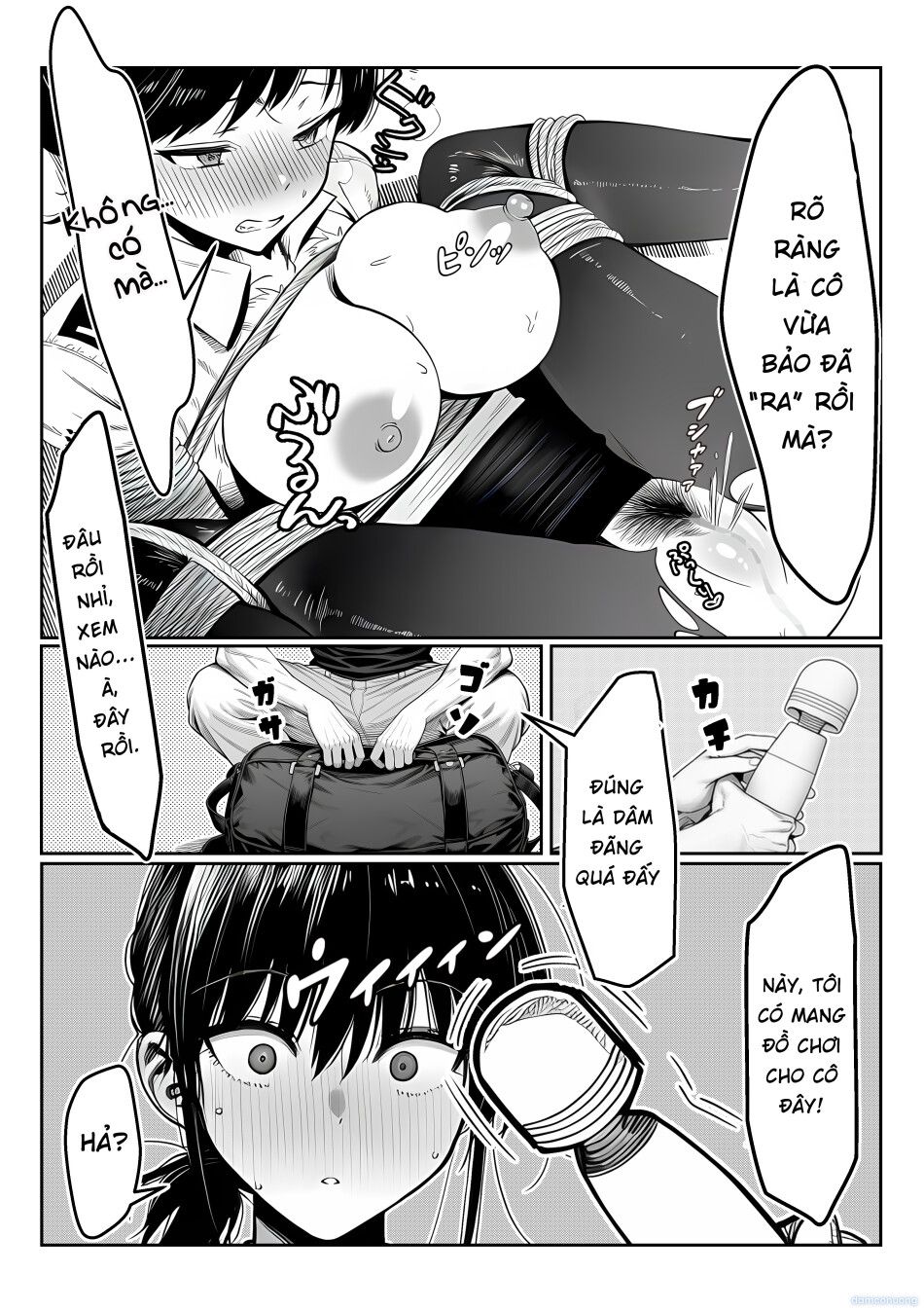 đọc truyện Josei Keisatsukan (29-sai) Ga, Chinpira No Chinpo Ni Gyaku Torishirabe O Sarete Chương 0 ảnh 28 tại Thiên Thai Truyện