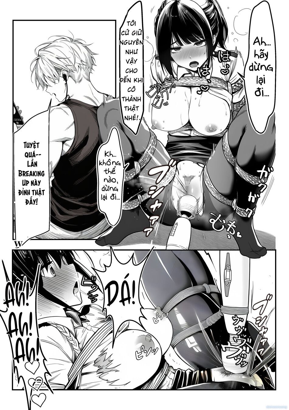 đọc truyện Josei Keisatsukan (29-sai) Ga, Chinpira No Chinpo Ni Gyaku Torishirabe O Sarete Chương 0 ảnh 30 tại Thiên Thai Truyện