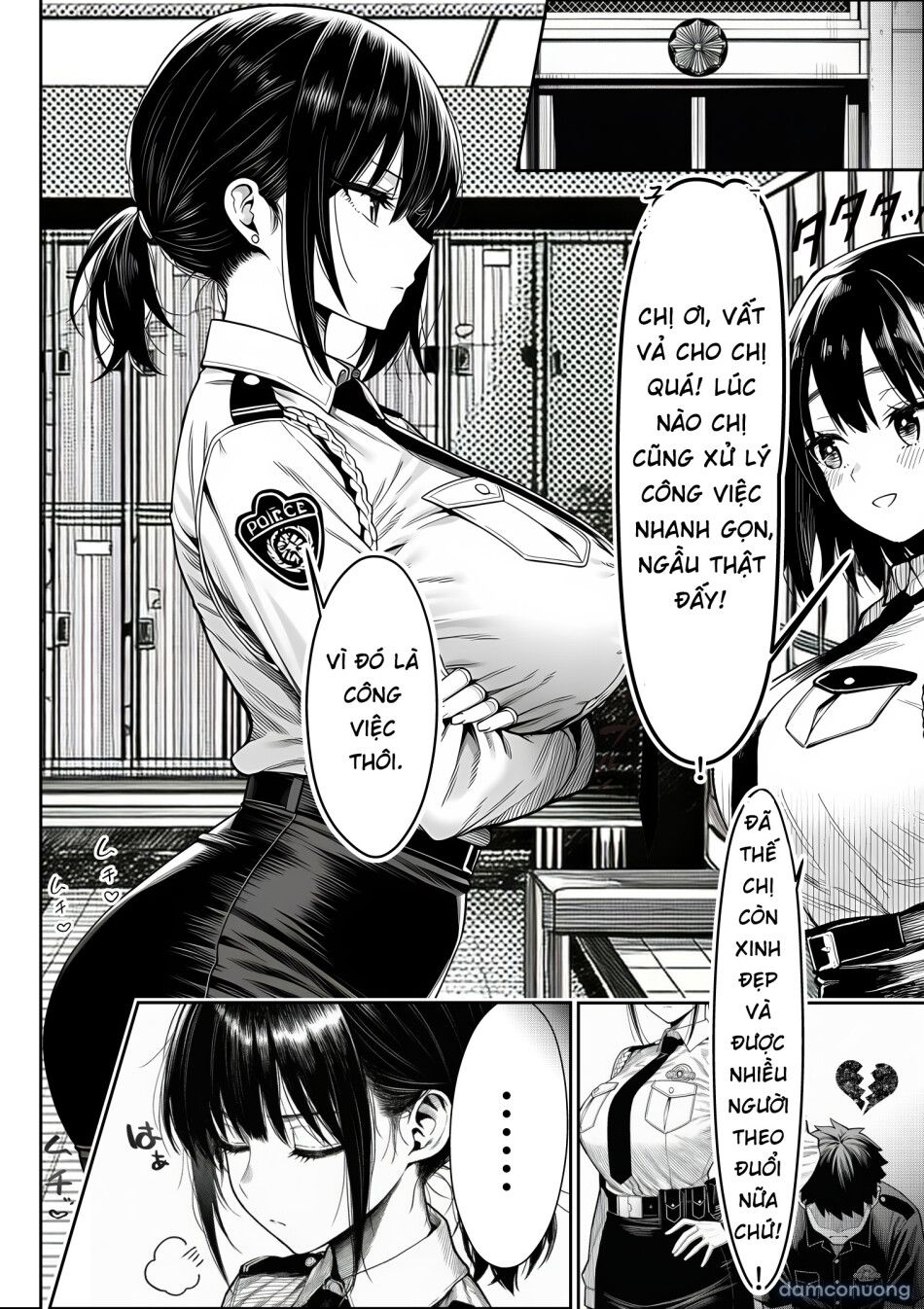 đọc truyện Josei Keisatsukan (29-sai) Ga, Chinpira No Chinpo Ni Gyaku Torishirabe O Sarete Chương 0 ảnh 5 tại Thiên Thai Truyện