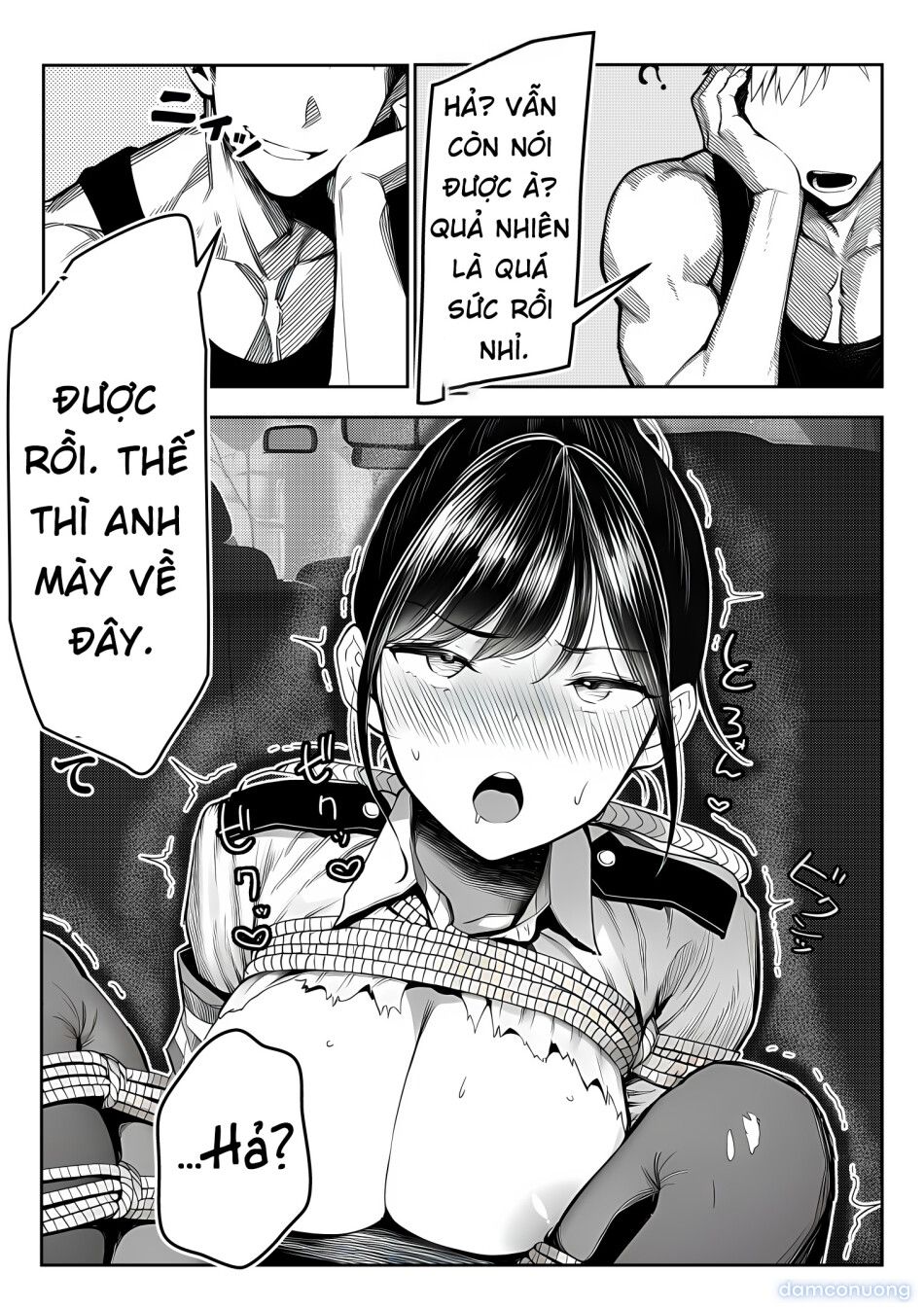 đọc truyện Josei Keisatsukan (29-sai) Ga, Chinpira No Chinpo Ni Gyaku Torishirabe O Sarete Chương 0 ảnh 39 tại Thiên Thai Truyện