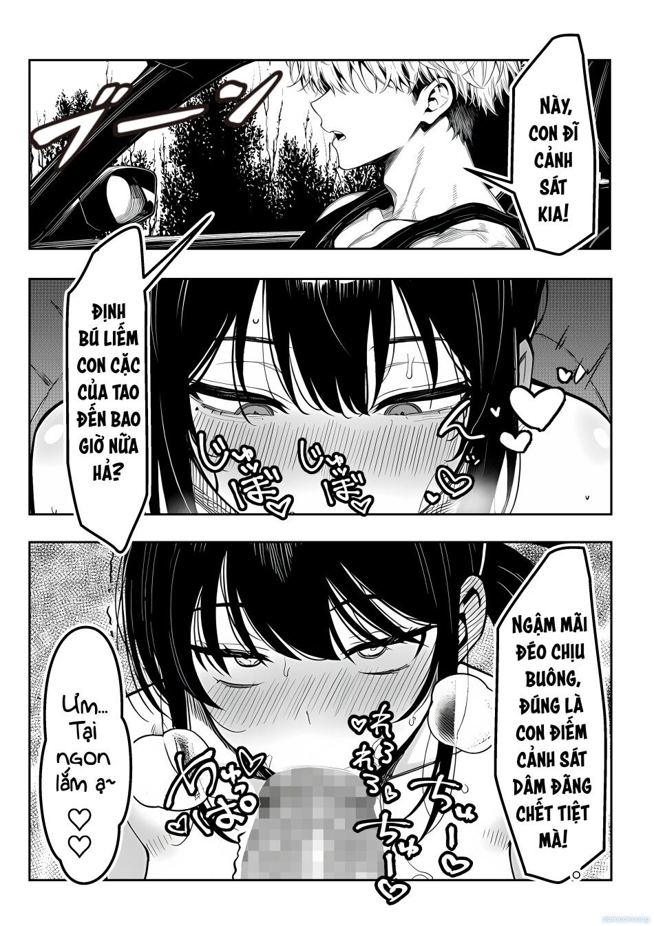 đọc truyện Josei Keisatsukan (29-sai) Ga, Chinpira No Chinpo Ni Gyaku Torishirabe O Sarete Chương 0 ảnh 46 tại Thiên Thai Truyện