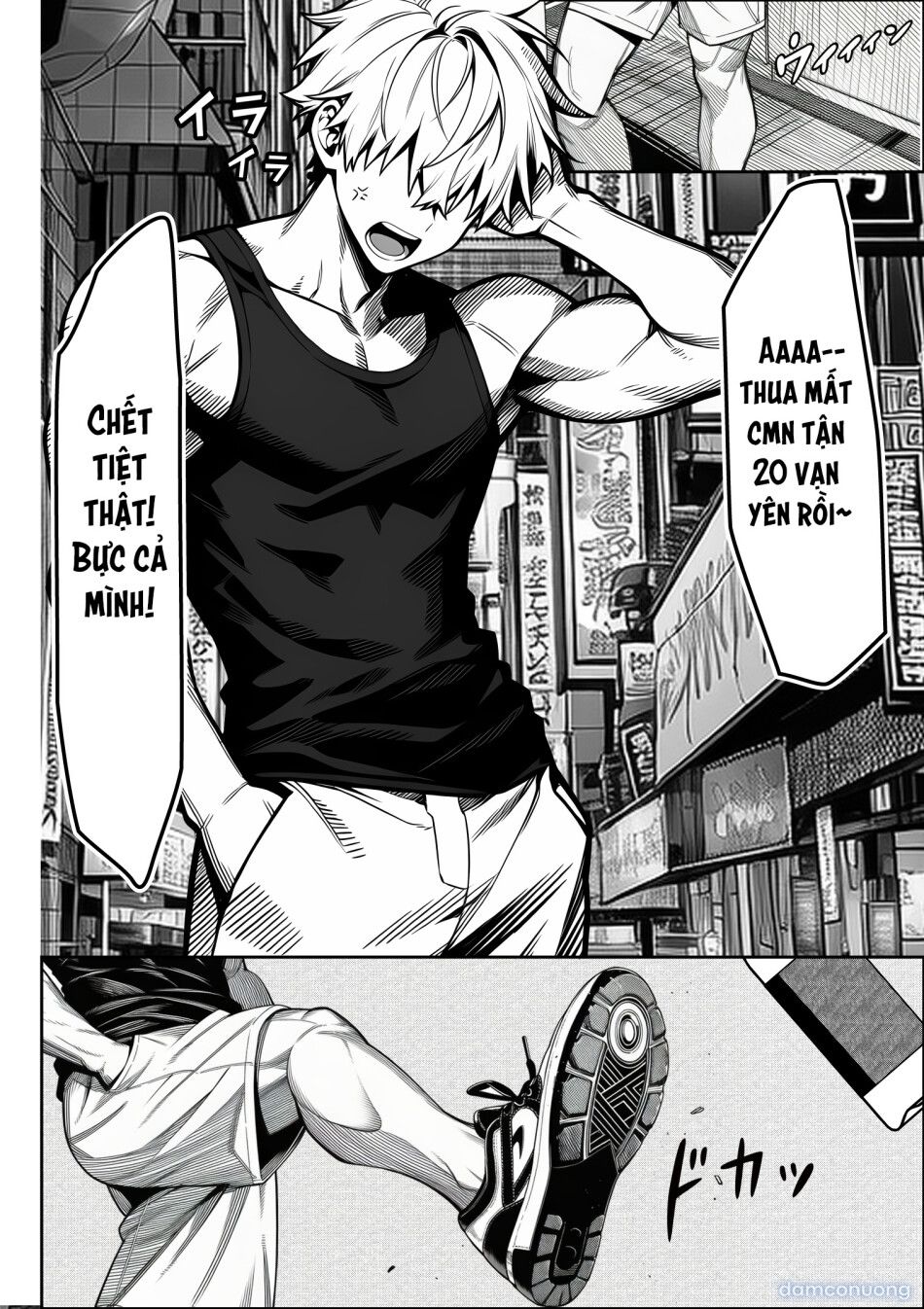 đọc truyện Josei Keisatsukan (29-sai) Ga, Chinpira No Chinpo Ni Gyaku Torishirabe O Sarete Chương 0 ảnh 7 tại Thiên Thai Truyện