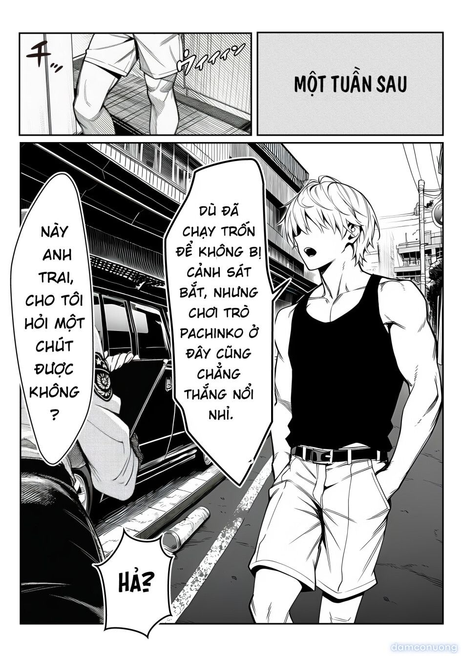 đọc truyện Josei Keisatsukan (29-sai) Ga, Chinpira No Chinpo Ni Gyaku Torishirabe O Sarete Chương 0 ảnh 56 tại Thiên Thai Truyện