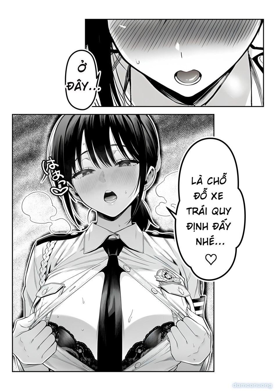 đọc truyện Josei Keisatsukan (29-sai) Ga, Chinpira No Chinpo Ni Gyaku Torishirabe O Sarete Chương 0 ảnh 57 tại Thiên Thai Truyện