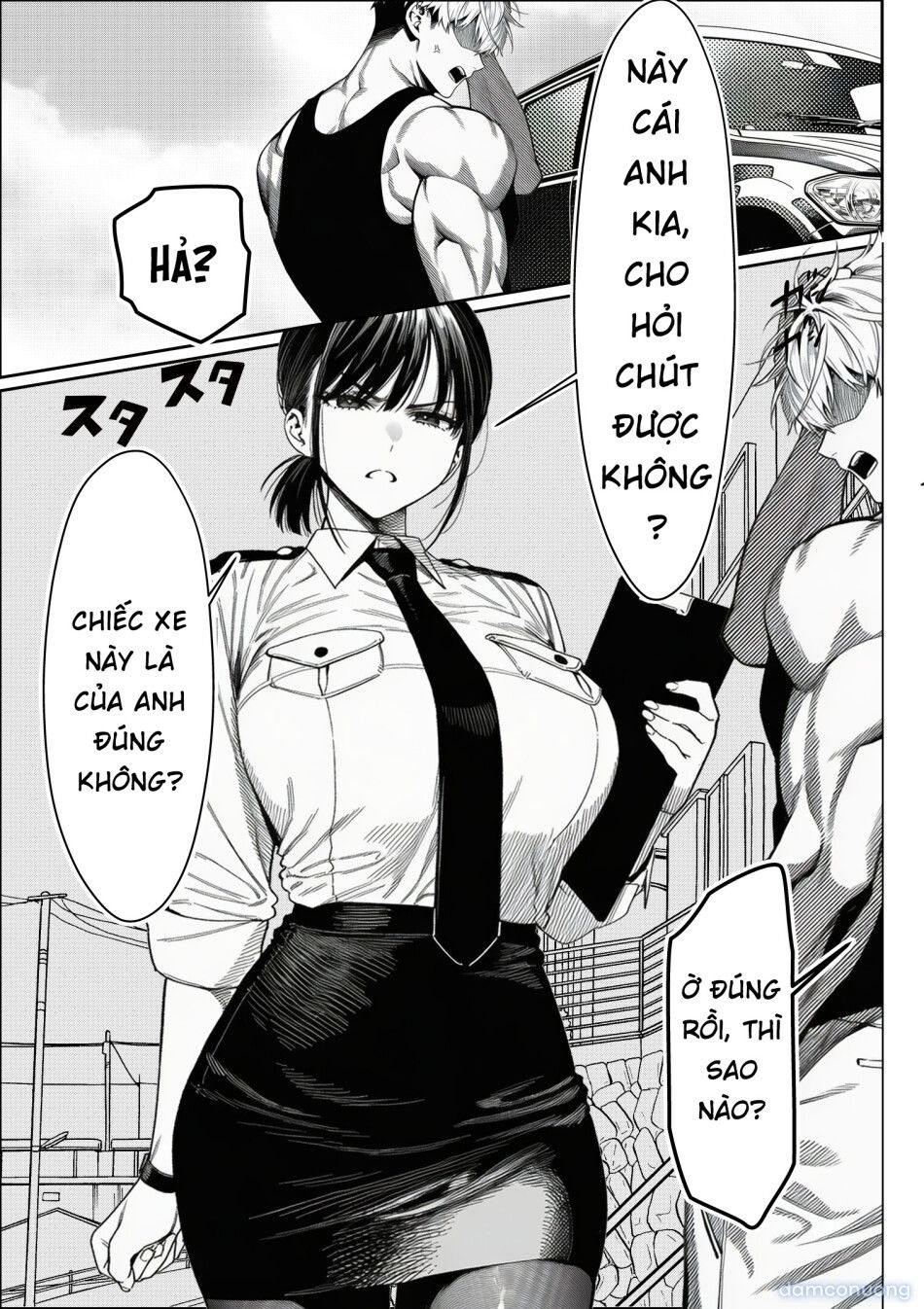 đọc truyện Josei Keisatsukan (29-sai) Ga, Chinpira No Chinpo Ni Gyaku Torishirabe O Sarete Chương 0 ảnh 8 tại Thiên Thai Truyện