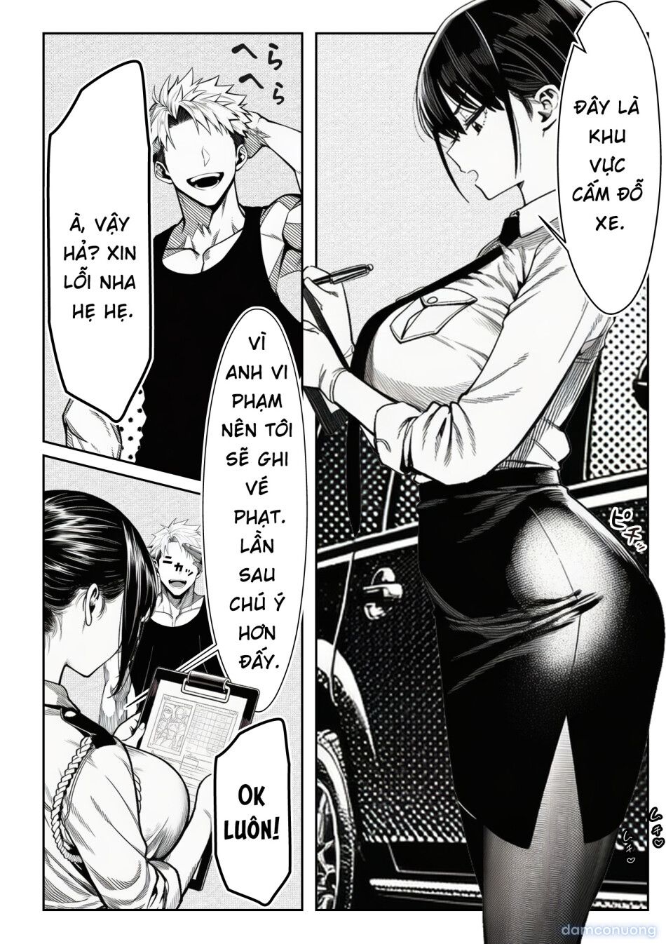 đọc truyện Josei Keisatsukan (29-sai) Ga, Chinpira No Chinpo Ni Gyaku Torishirabe O Sarete Chương 0 ảnh 9 tại Thiên Thai Truyện