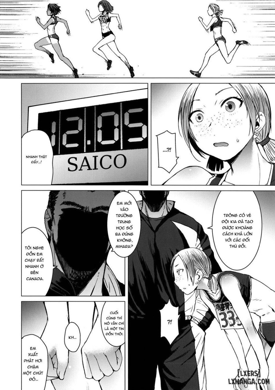 đọc truyện Joshi Rikujou Koubi 3 Chương 0 ảnh 4 tại Thiên Thai Truyện