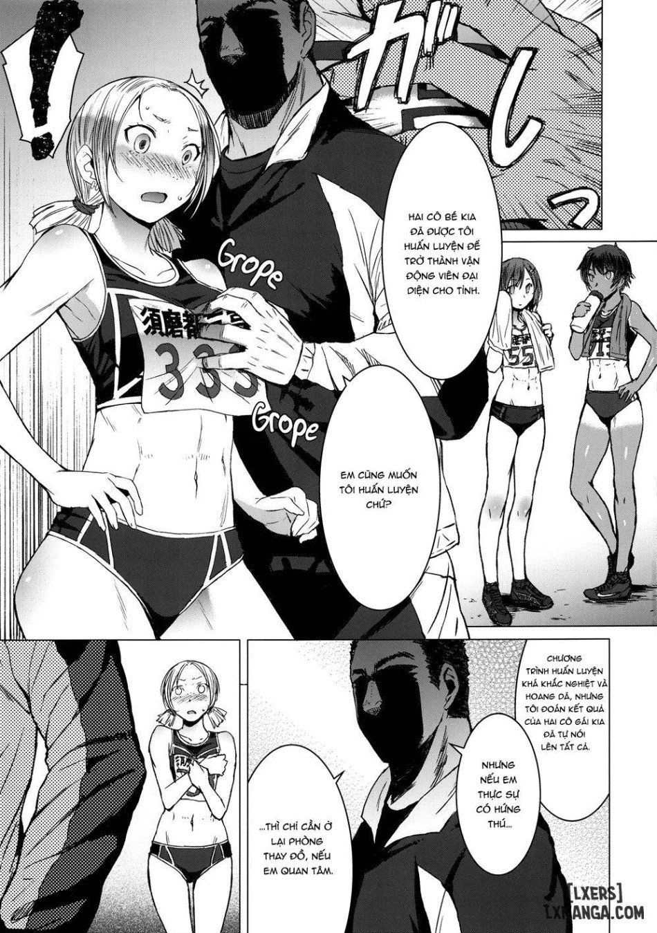 đọc truyện Joshi Rikujou Koubi 3 Chương 0 ảnh 5 tại Thiên Thai Truyện