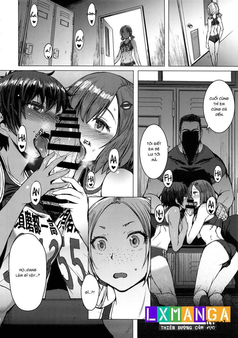 đọc truyện Joshi Rikujou Koubi 3 Chương 0 ảnh 6 tại Thiên Thai Truyện