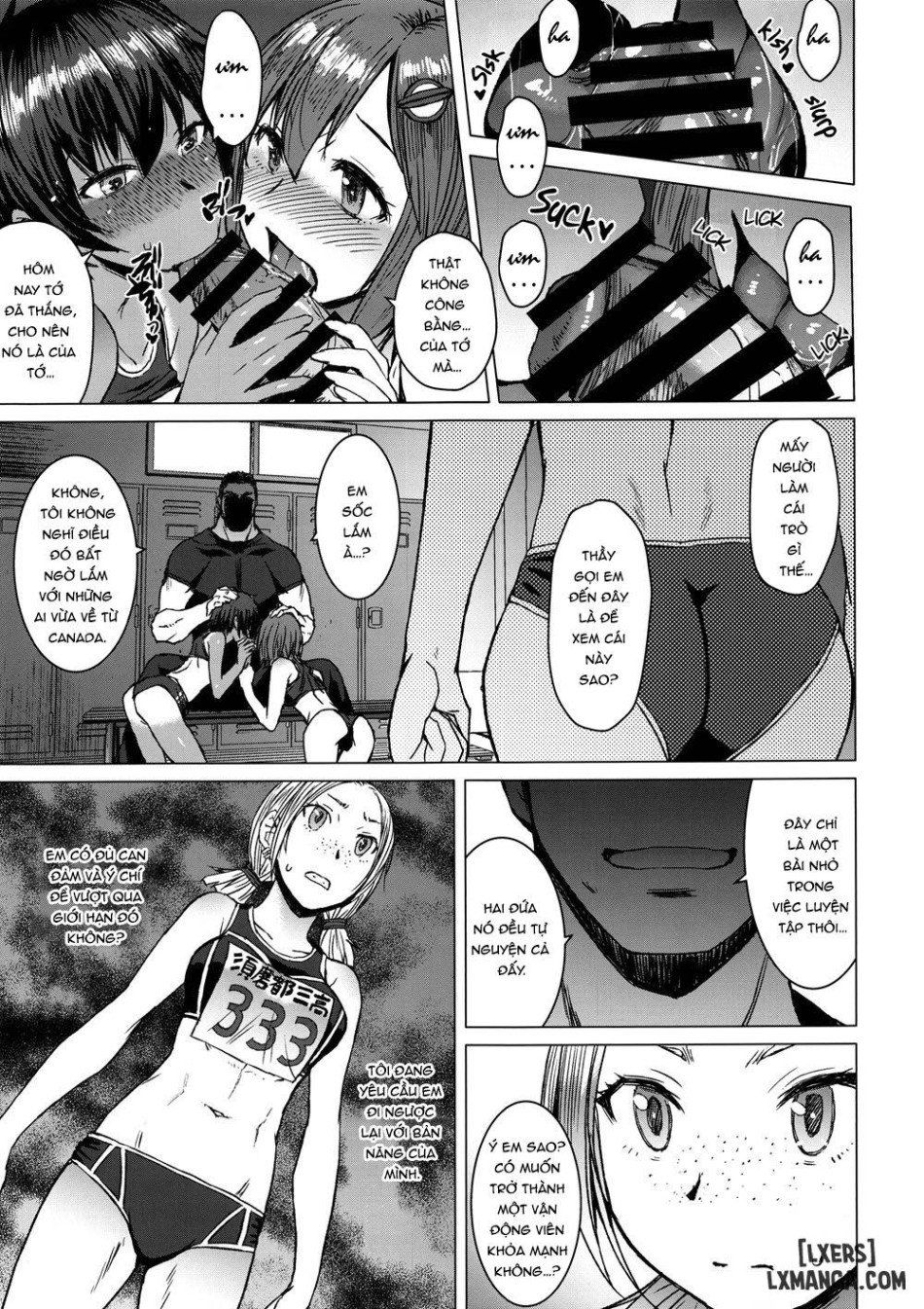 đọc truyện Joshi Rikujou Koubi 3 Chương 0 ảnh 7 tại Thiên Thai Truyện