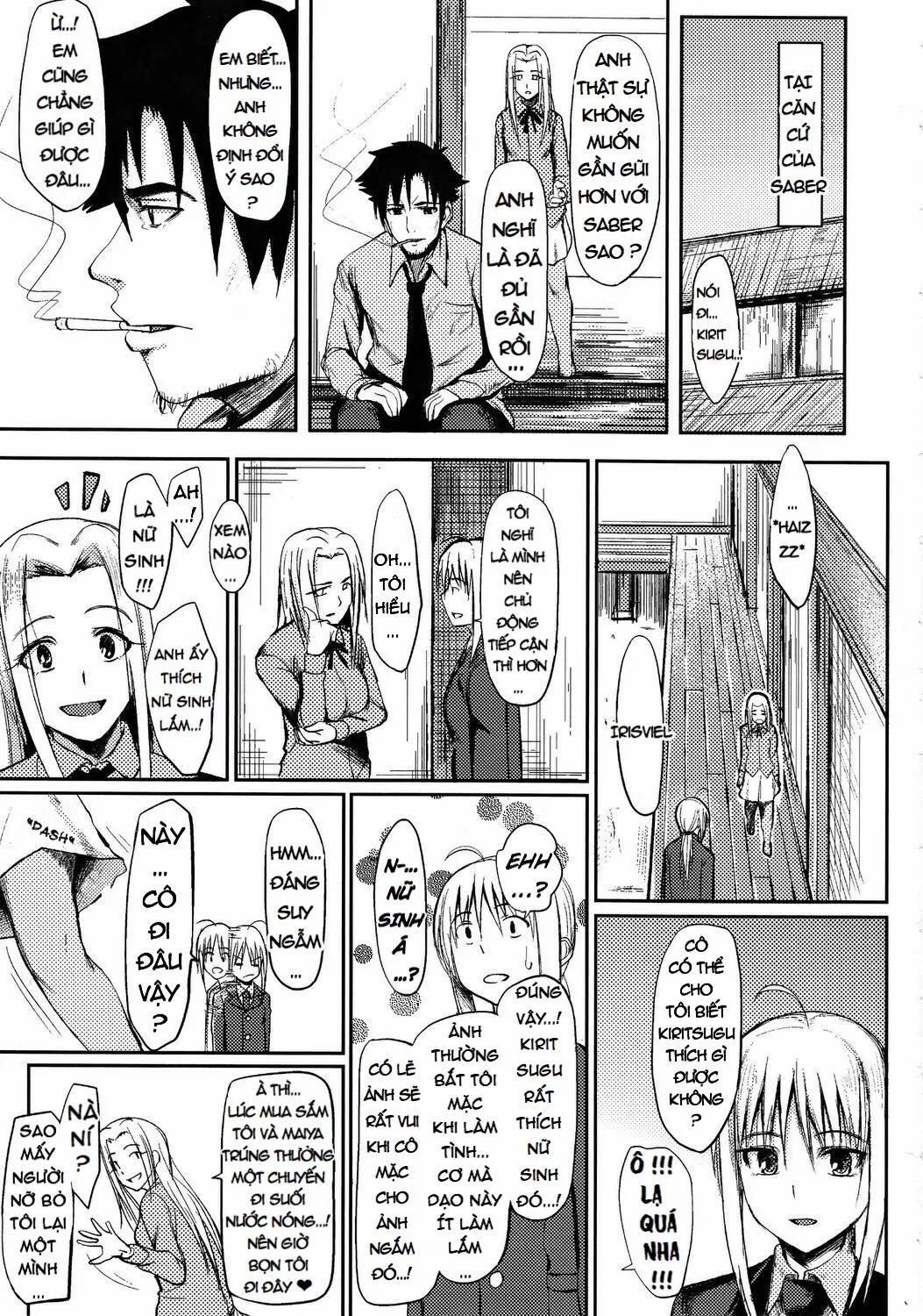 đọc truyện Joshikou Saber (fate/zero) Oneshot ảnh 3 tại Giả Dược