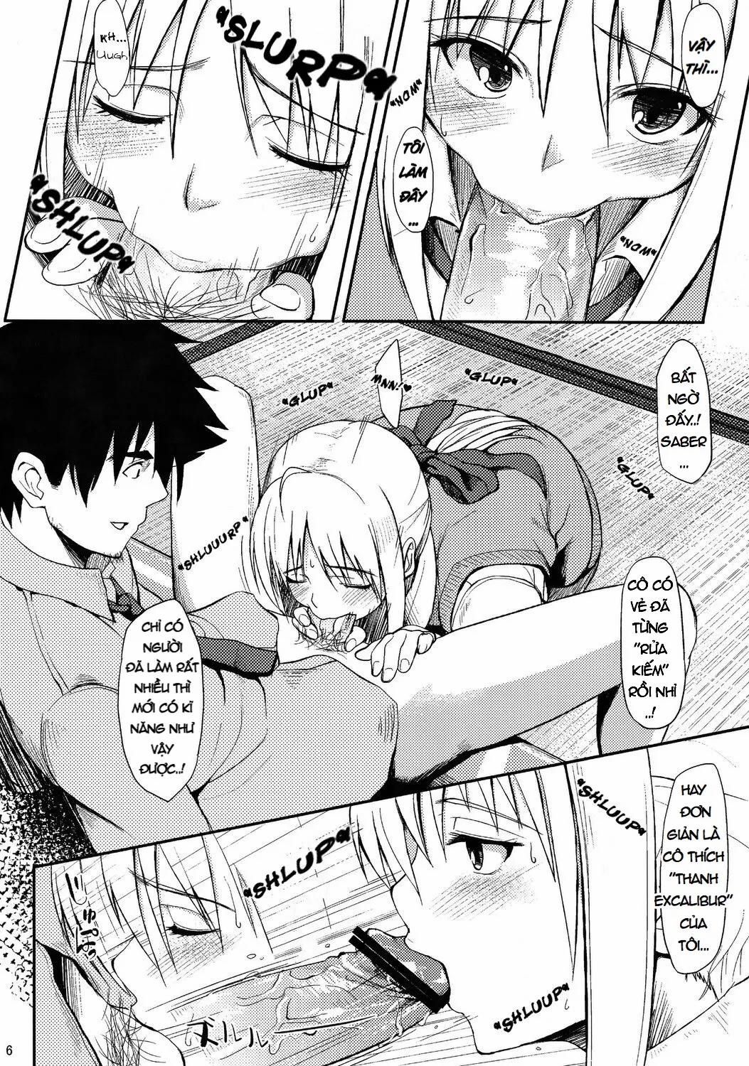 đọc truyện Joshikou Saber (fate/zero) Oneshot ảnh 6 tại Giả Dược