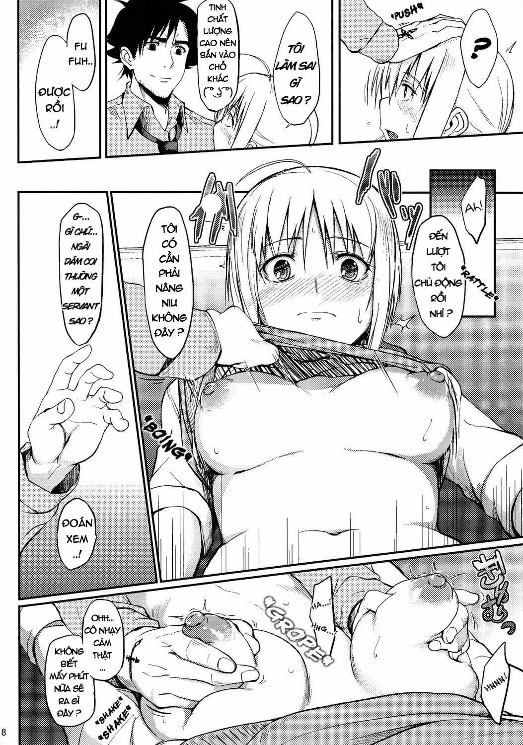 đọc truyện Joshikou Saber (fate/zero) Oneshot ảnh 8 tại Giả Dược