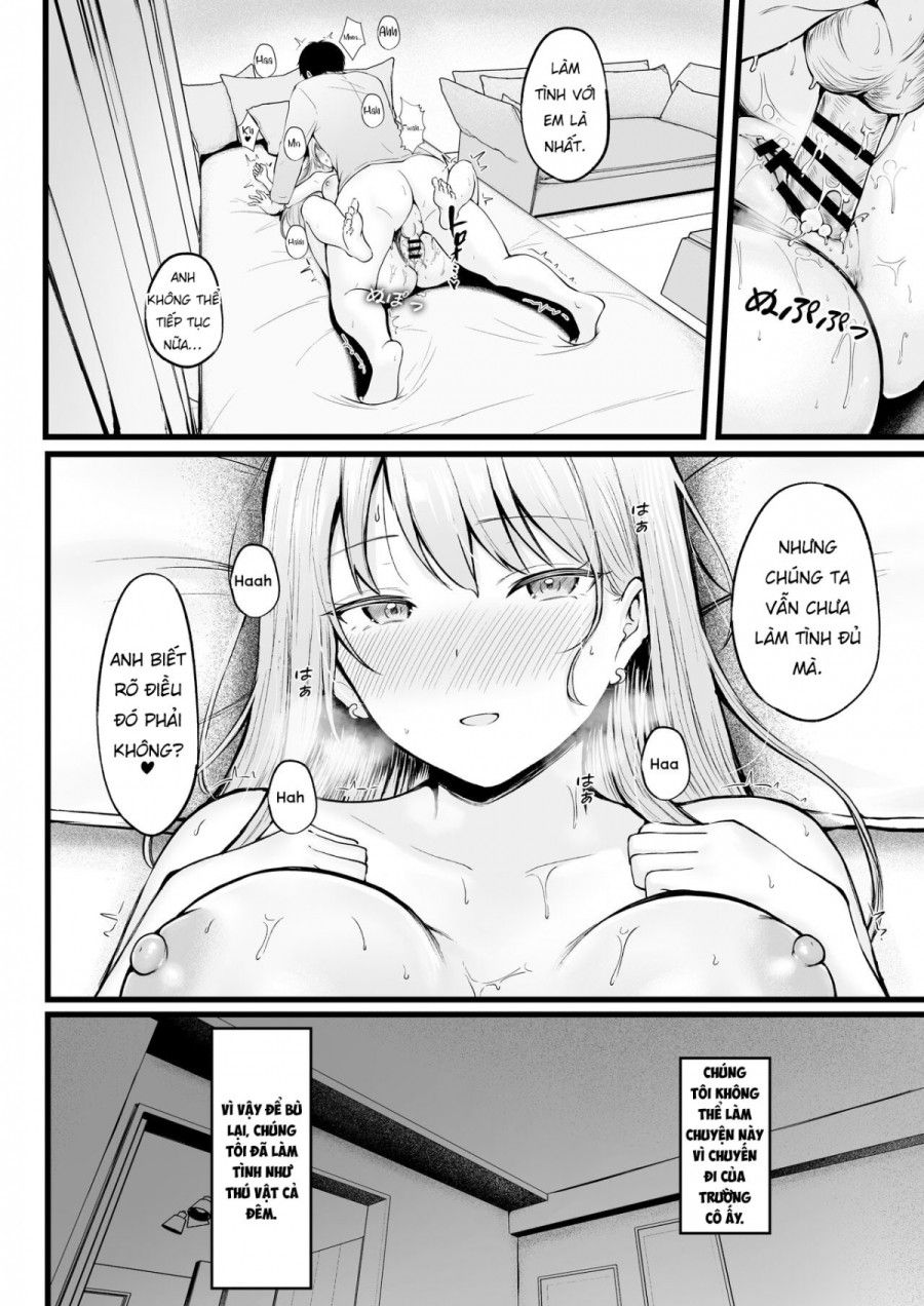 Joshiryou Kanrinin No Boku Wa Gal Ryousei Ni Furimawasarete Masu 2 Chương 0 page 16 - Giả Dược