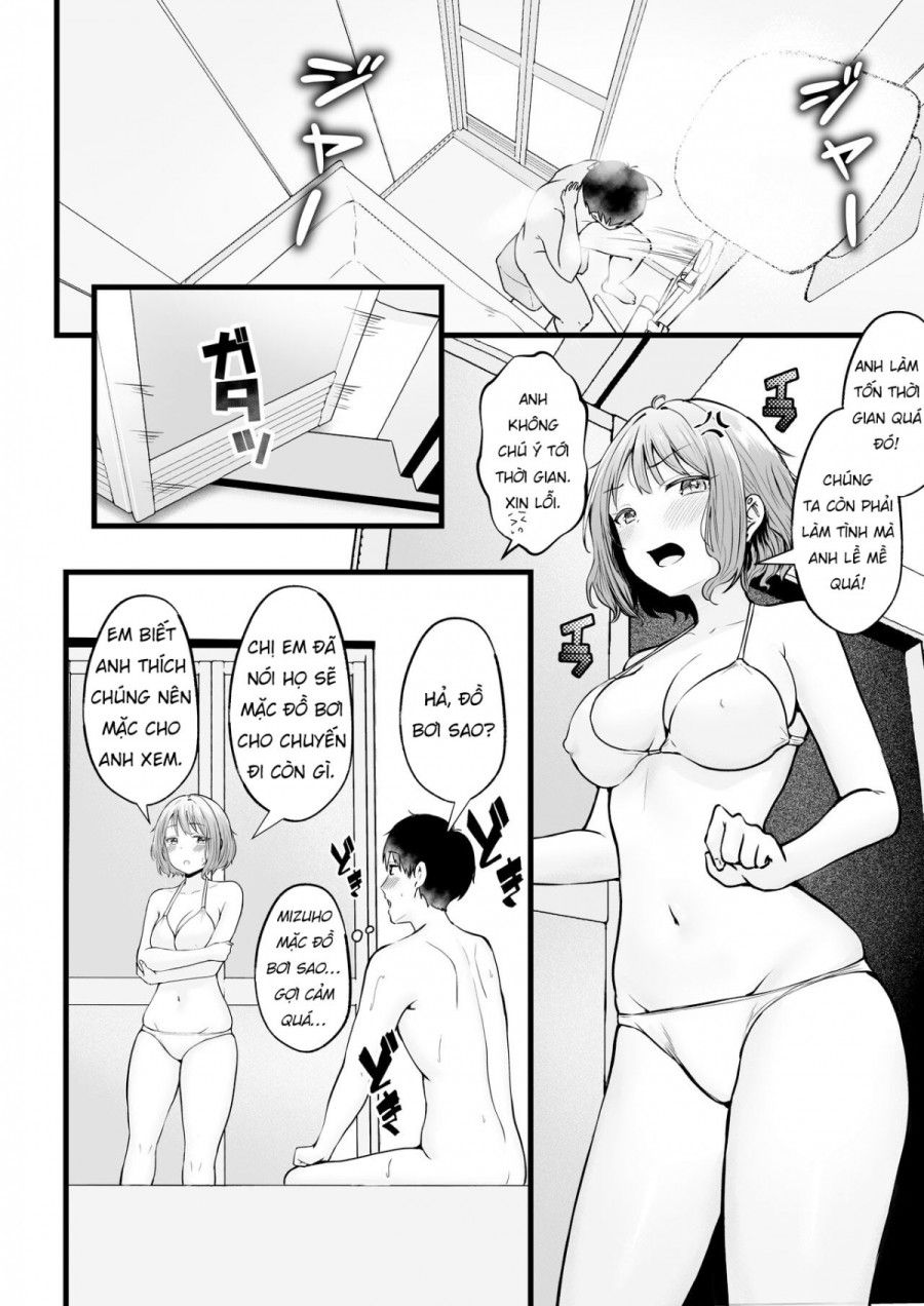 Joshiryou Kanrinin No Boku Wa Gal Ryousei Ni Furimawasarete Masu 2 Chương 0 page 34 - Giả Dược