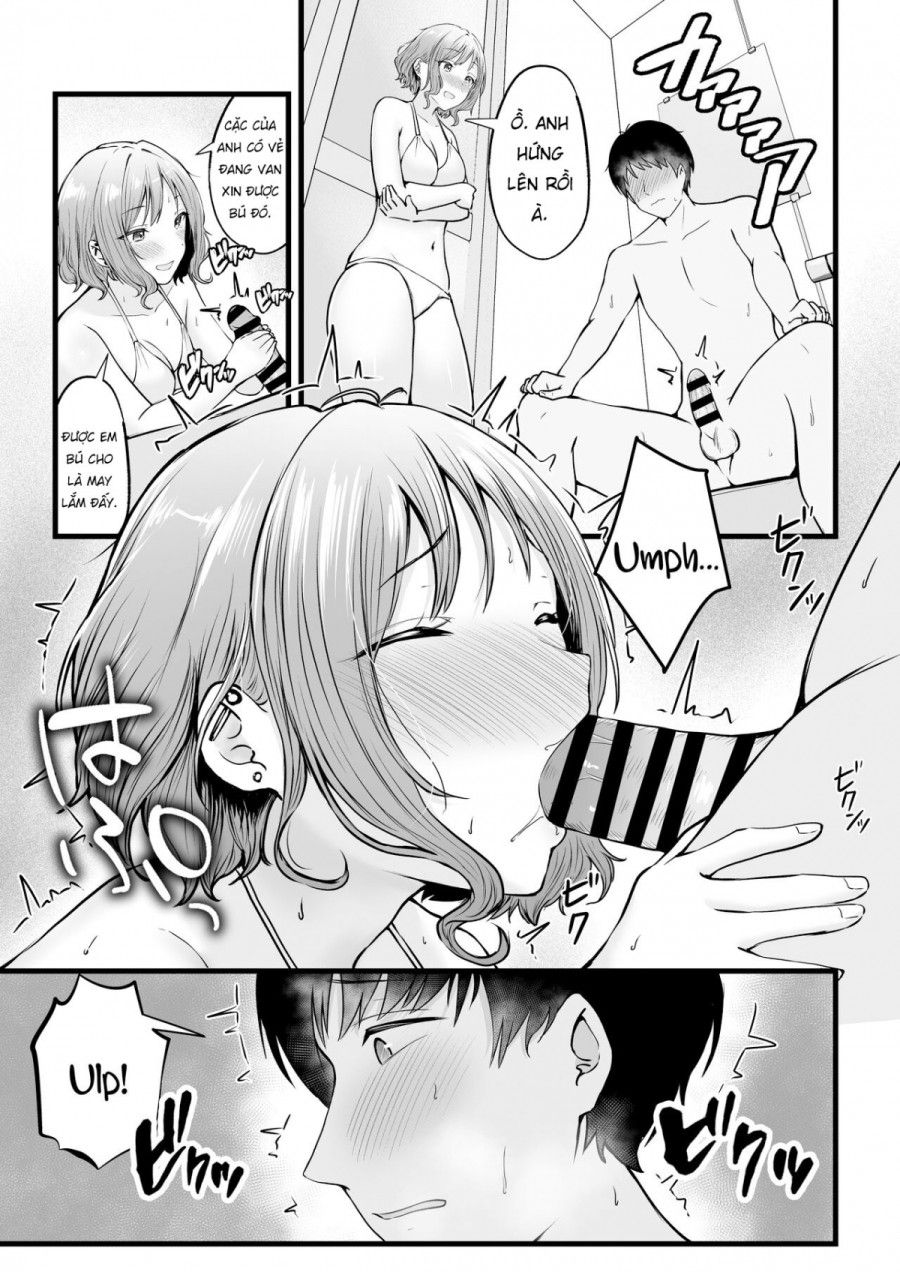 Joshiryou Kanrinin No Boku Wa Gal Ryousei Ni Furimawasarete Masu 2 Chương 0 page 35 - Giả Dược