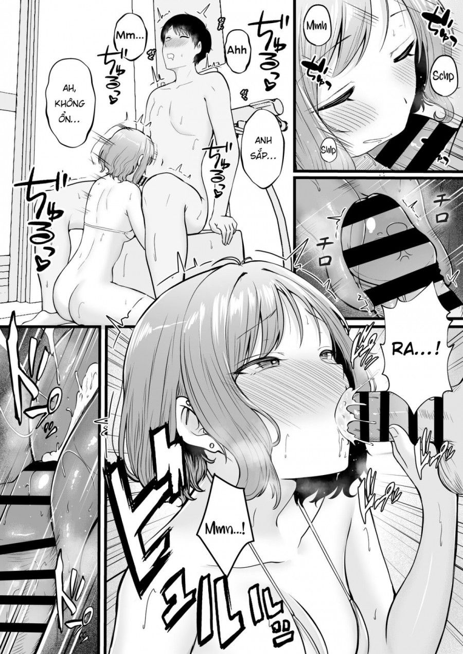 Joshiryou Kanrinin No Boku Wa Gal Ryousei Ni Furimawasarete Masu 2 Chương 0 page 36 - Giả Dược