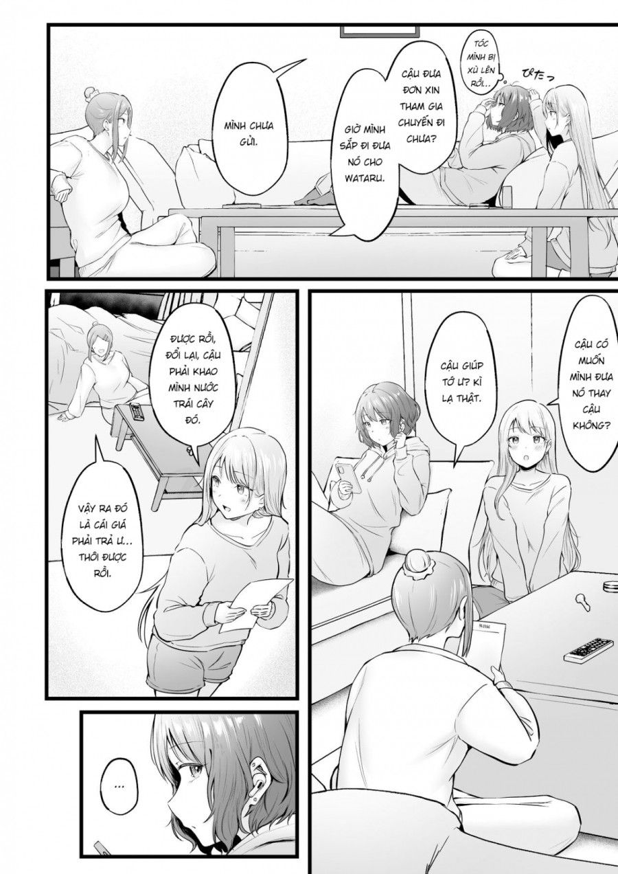 Joshiryou Kanrinin No Boku Wa Gal Ryousei Ni Furimawasarete Masu 2 Chương 0 page 5 - Giả Dược
