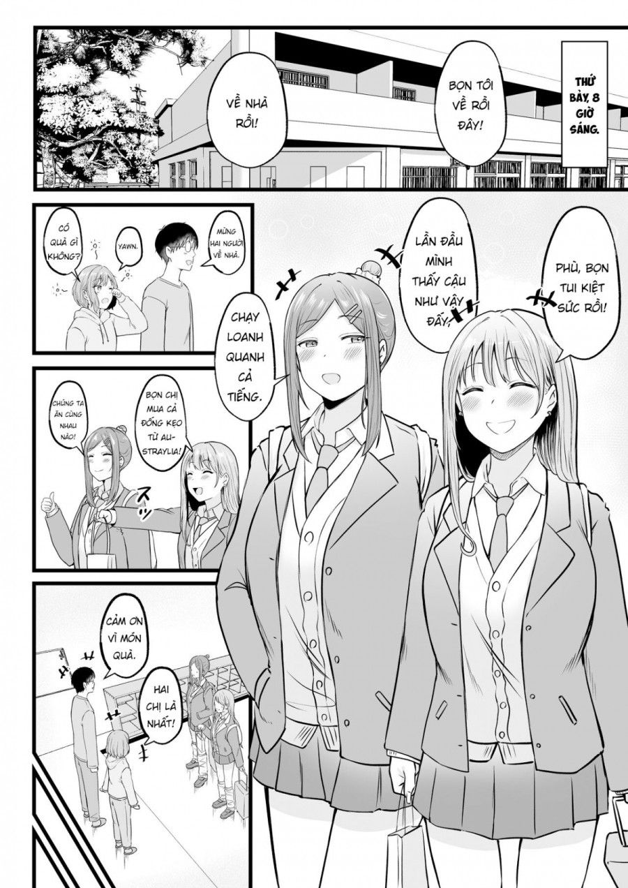 Joshiryou Kanrinin No Boku Wa Gal Ryousei Ni Furimawasarete Masu 2 Chương 0 page 48 - Giả Dược