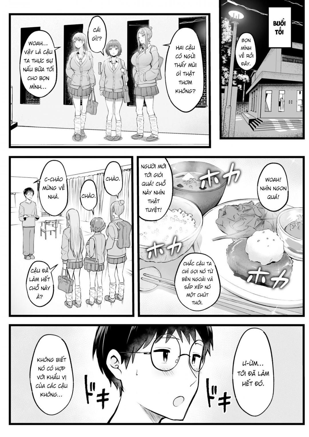 đọc truyện Joshiryou Kanrinin No Boku Wa Gal Ryousei Ni Furimawasarete Masu Chương 1 ảnh 11 tại Giả Dược