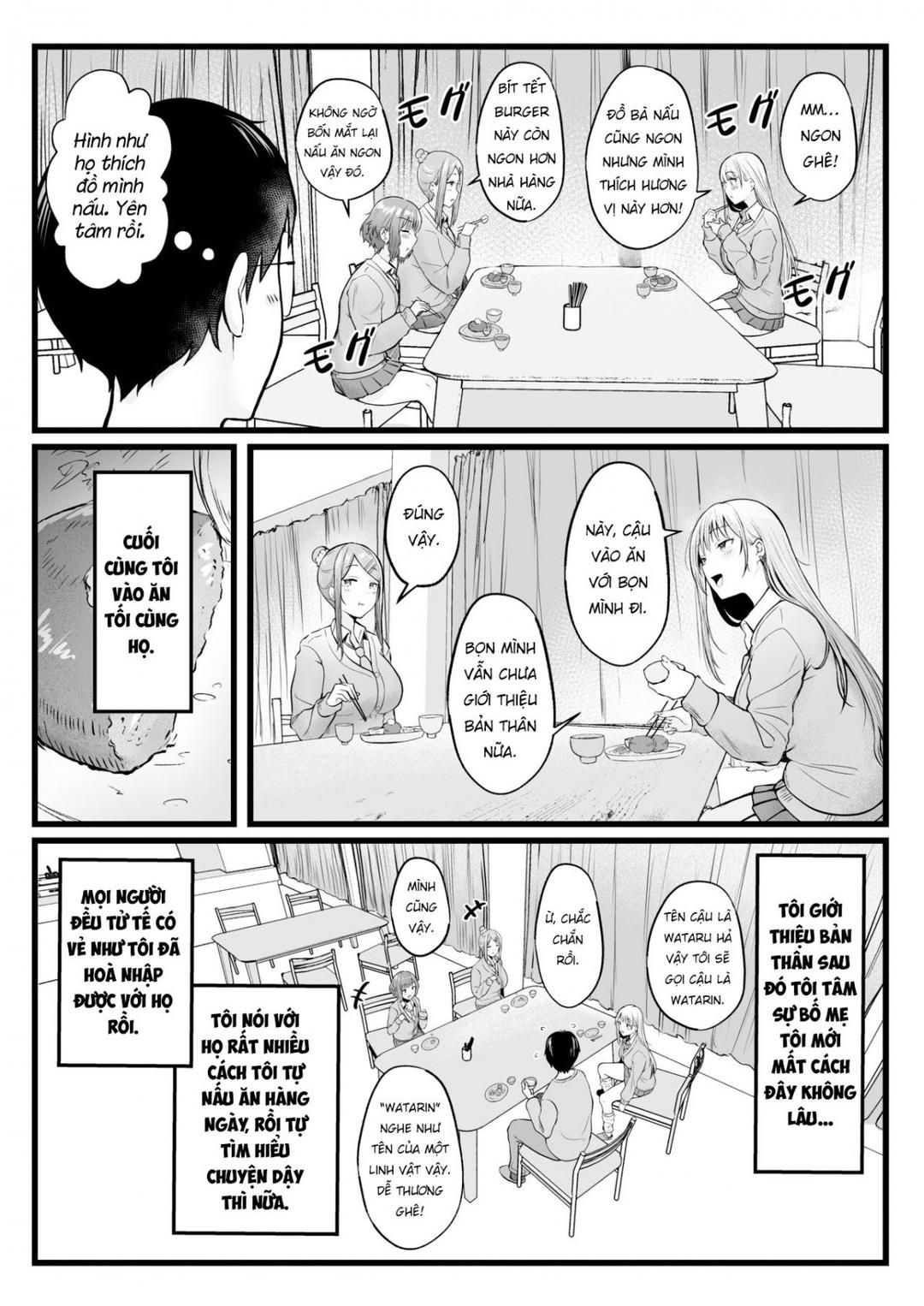 đọc truyện Joshiryou Kanrinin No Boku Wa Gal Ryousei Ni Furimawasarete Masu Chương 1 ảnh 12 tại Giả Dược