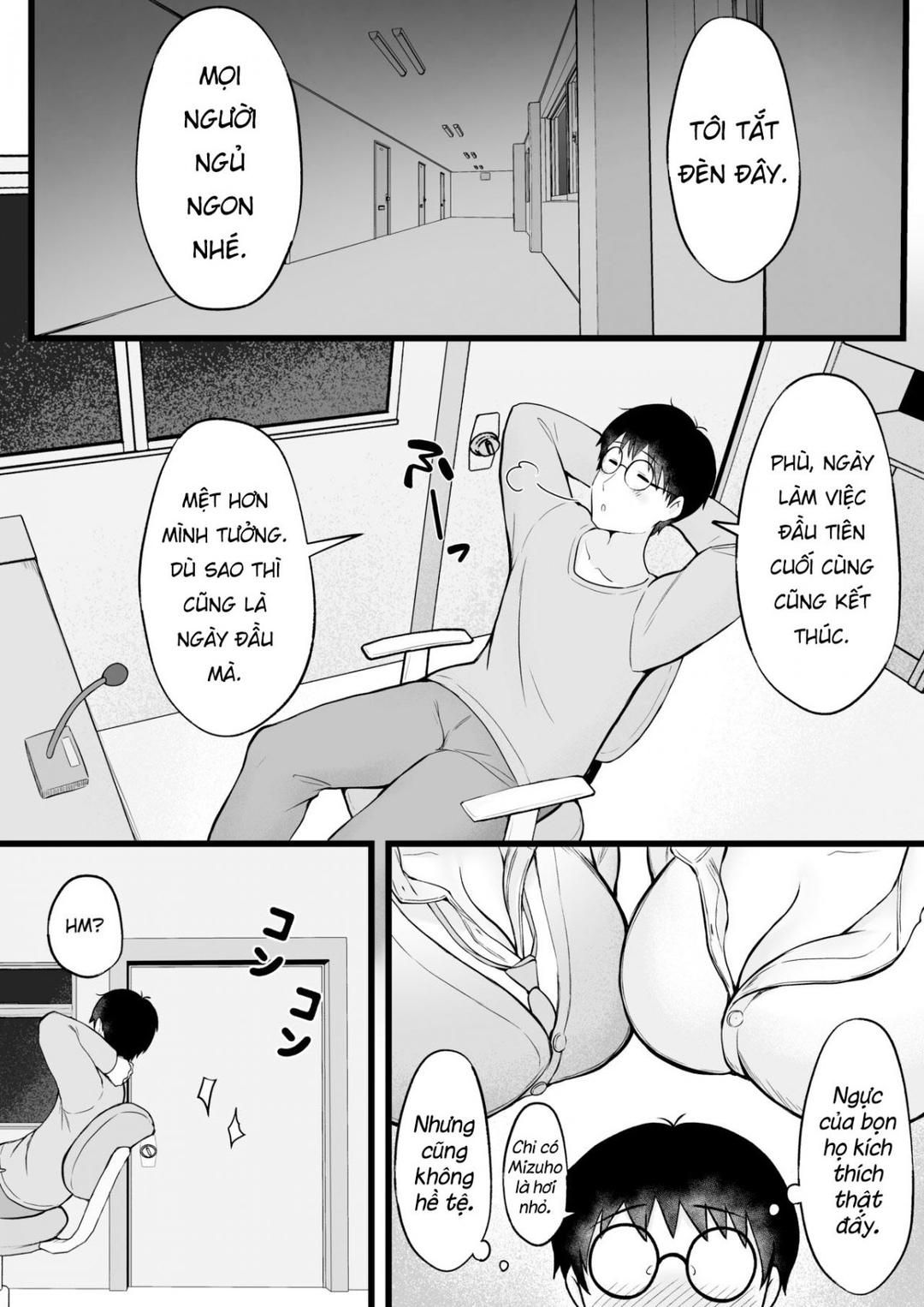 đọc truyện Joshiryou Kanrinin No Boku Wa Gal Ryousei Ni Furimawasarete Masu Chương 1 ảnh 14 tại Giả Dược