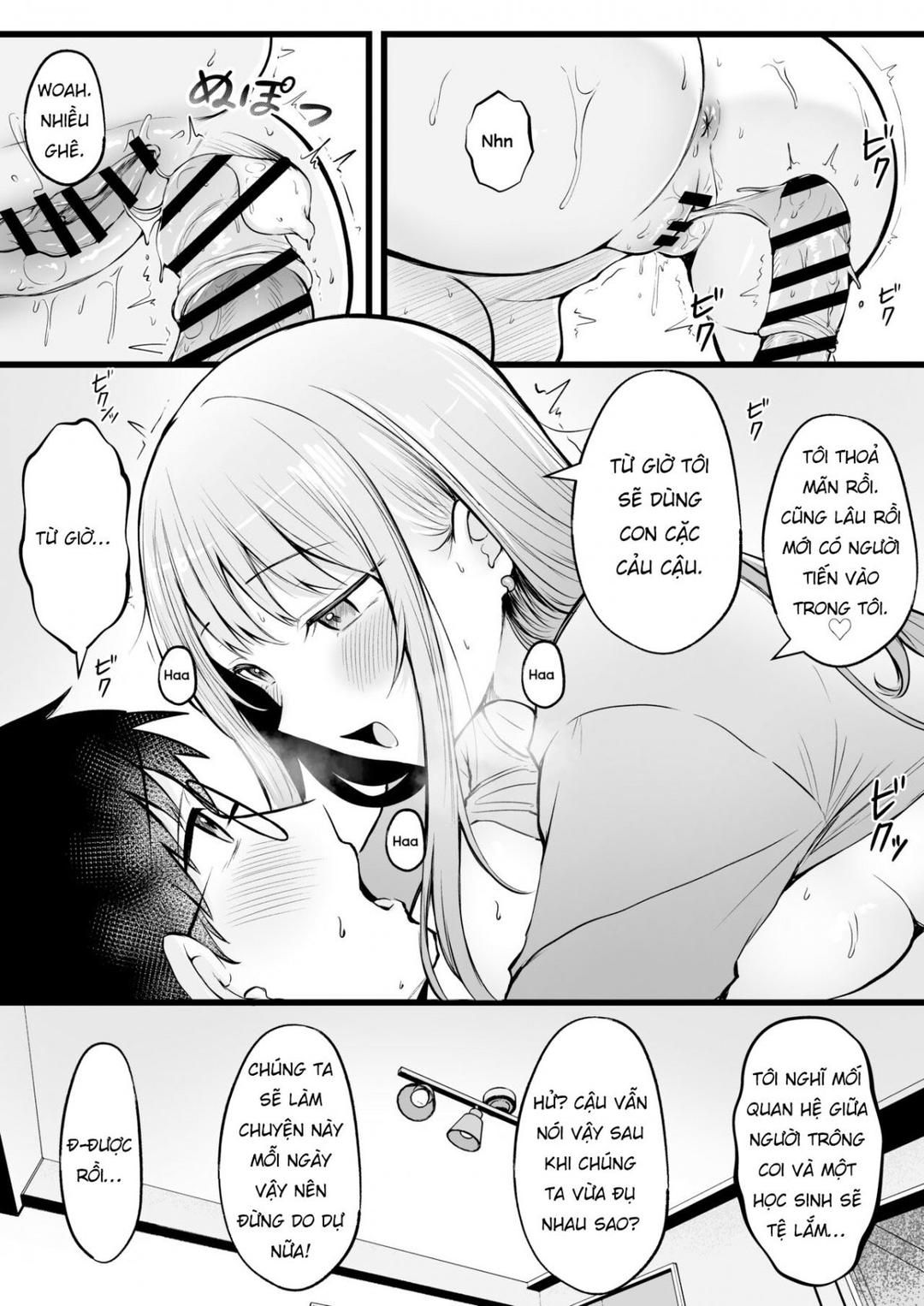 đọc truyện Joshiryou Kanrinin No Boku Wa Gal Ryousei Ni Furimawasarete Masu Chương 1 ảnh 31 tại Giả Dược