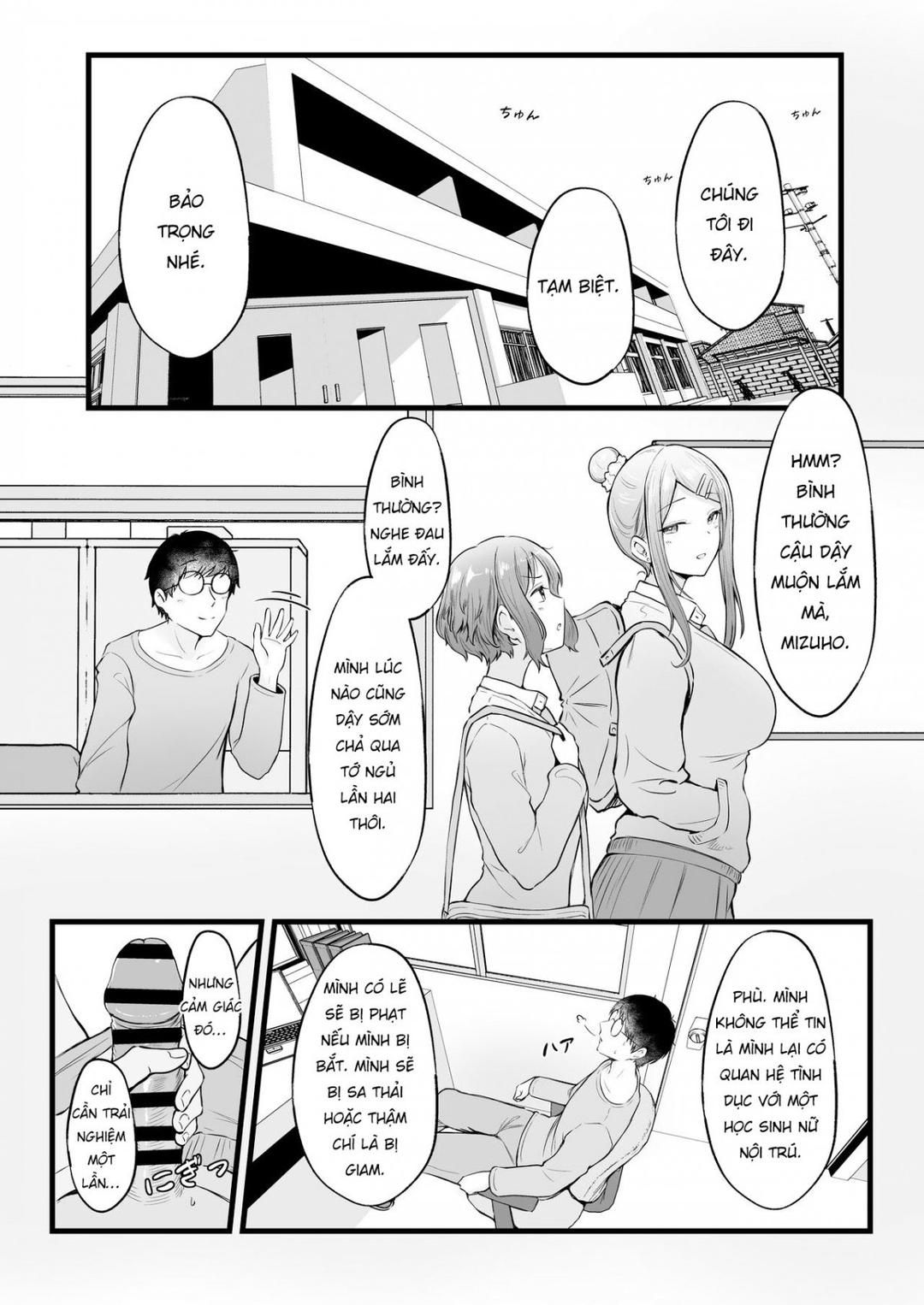 đọc truyện Joshiryou Kanrinin No Boku Wa Gal Ryousei Ni Furimawasarete Masu Chương 1 ảnh 34 tại Giả Dược