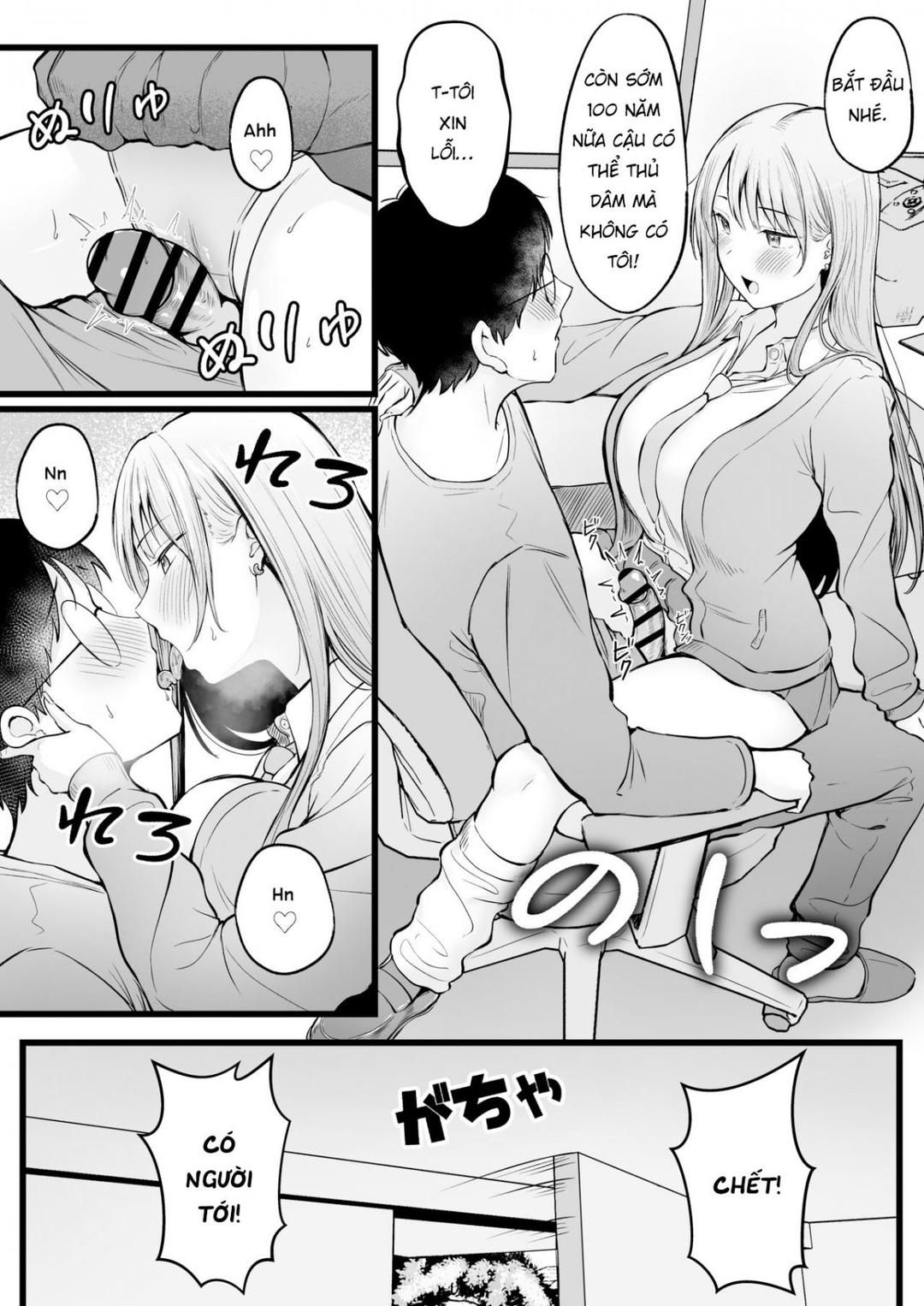 đọc truyện Joshiryou Kanrinin No Boku Wa Gal Ryousei Ni Furimawasarete Masu Chương 1 ảnh 36 tại Giả Dược