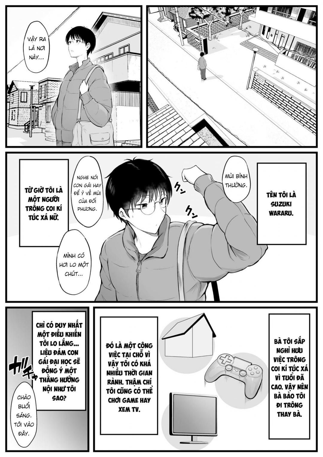 đọc truyện Joshiryou Kanrinin No Boku Wa Gal Ryousei Ni Furimawasarete Masu Chương 1 ảnh 6 tại Giả Dược