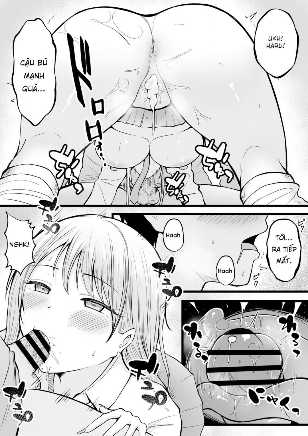 đọc truyện Joshiryou Kanrinin No Boku Wa Gal Ryousei Ni Furimawasarete Masu Chương 1 ảnh 52 tại Giả Dược