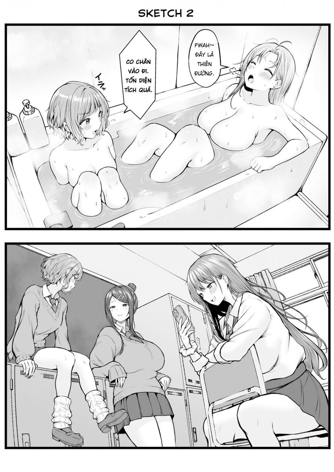 đọc truyện Joshiryou Kanrinin No Boku Wa Gal Ryousei Ni Furimawasarete Masu Chương 1 ảnh 57 tại Giả Dược