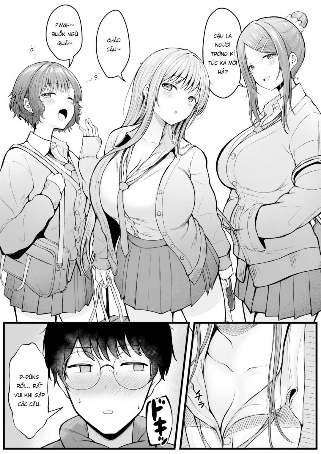 đọc truyện Joshiryou Kanrinin No Boku Wa Gal Ryousei Ni Furimawasarete Masu Chương 1 ảnh 7 tại Giả Dược