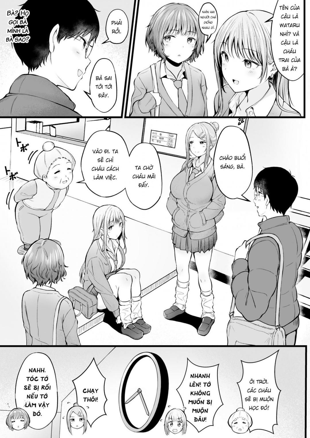 đọc truyện Joshiryou Kanrinin No Boku Wa Gal Ryousei Ni Furimawasarete Masu Chương 1 ảnh 8 tại Giả Dược