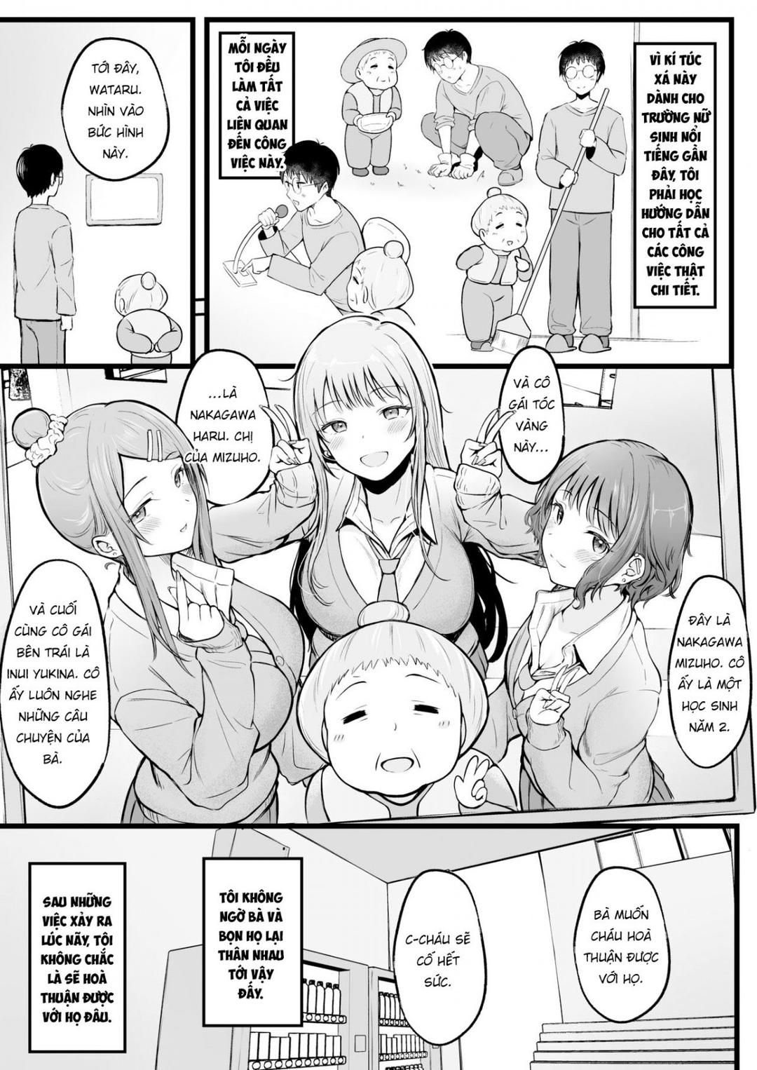 đọc truyện Joshiryou Kanrinin No Boku Wa Gal Ryousei Ni Furimawasarete Masu Chương 1 ảnh 10 tại Giả Dược