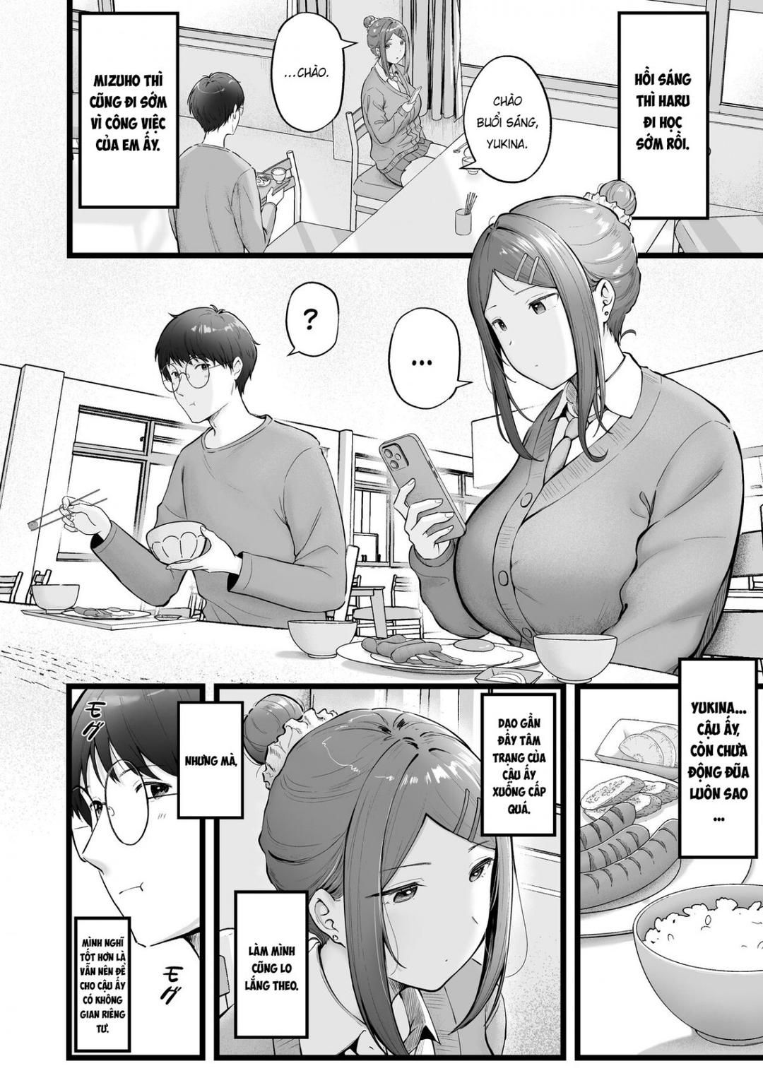 đọc truyện Joshiryou Kanrinin No Boku Wa Gal Ryousei Ni Furimawasarete Masu Chương 3 ảnh 16 tại Giả Dược