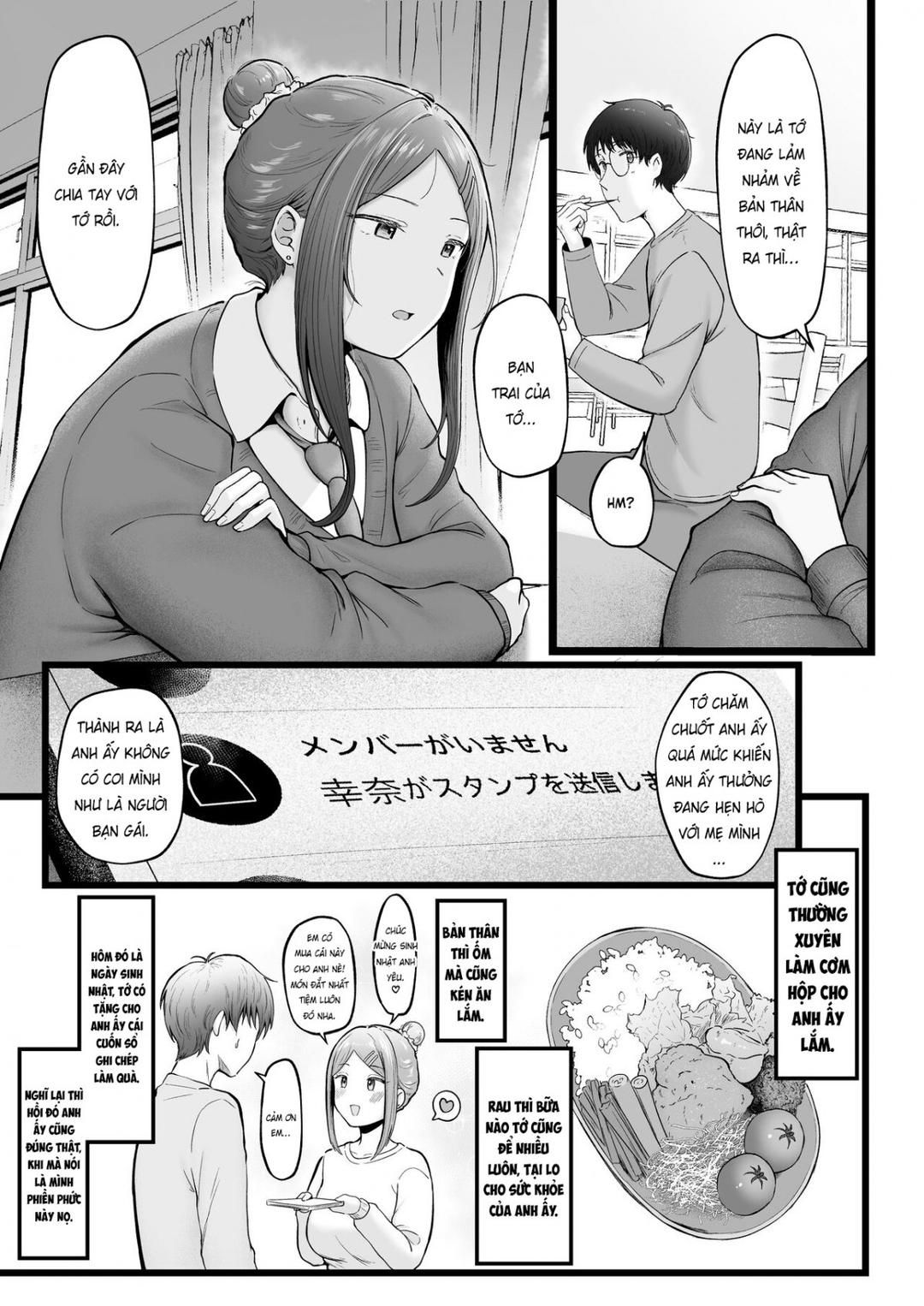 đọc truyện Joshiryou Kanrinin No Boku Wa Gal Ryousei Ni Furimawasarete Masu Chương 3 ảnh 17 tại Giả Dược