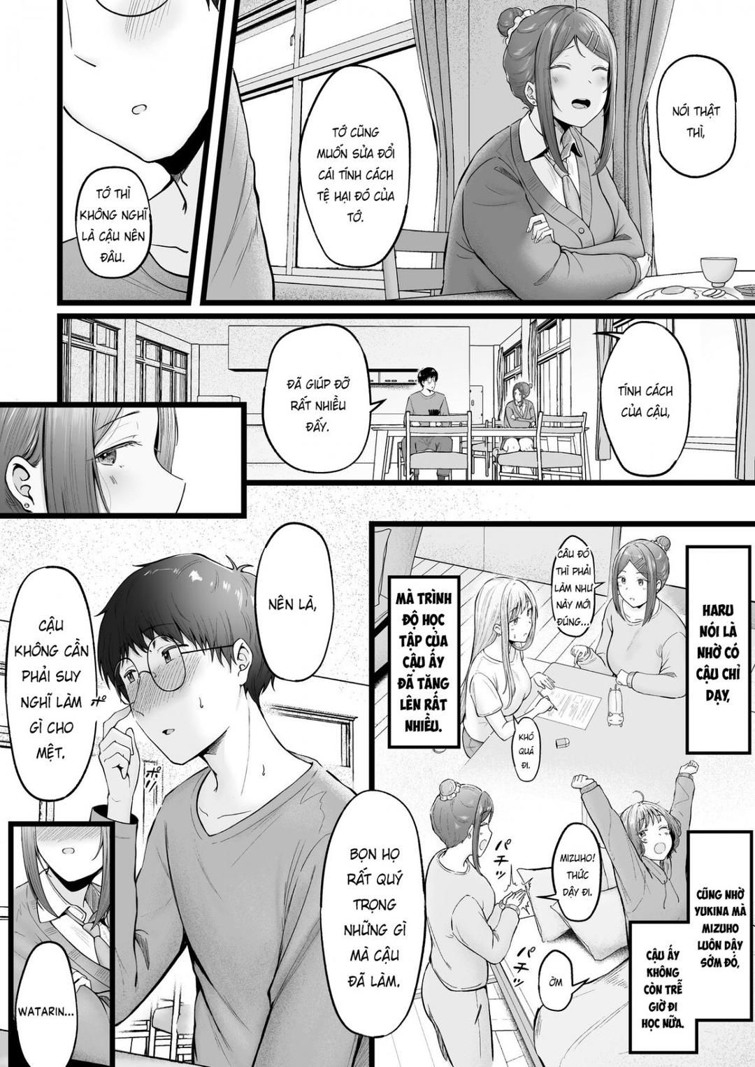 đọc truyện Joshiryou Kanrinin No Boku Wa Gal Ryousei Ni Furimawasarete Masu Chương 3 ảnh 18 tại Giả Dược