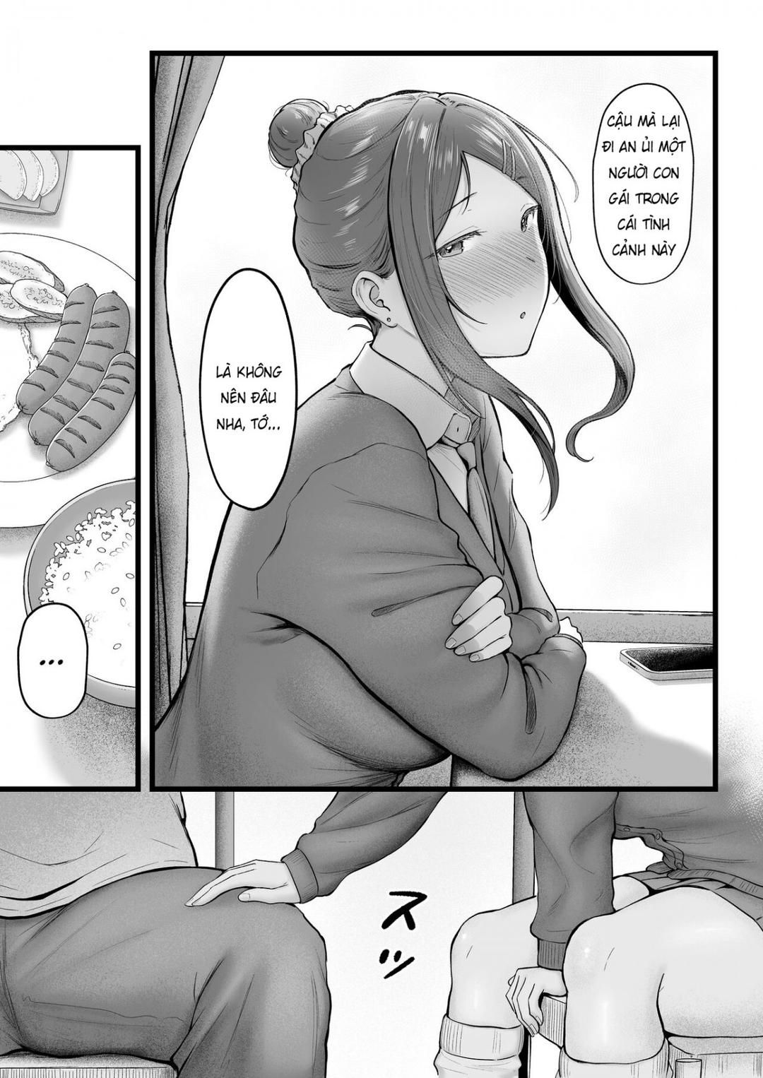 đọc truyện Joshiryou Kanrinin No Boku Wa Gal Ryousei Ni Furimawasarete Masu Chương 3 ảnh 19 tại Giả Dược
