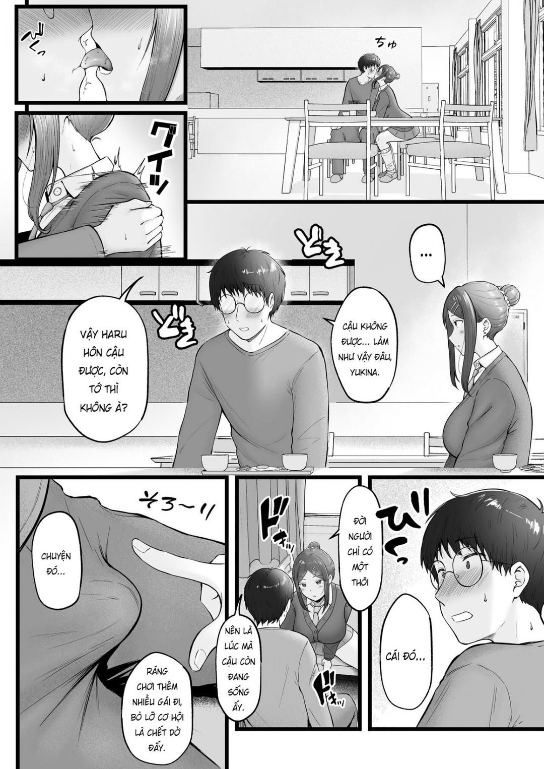 đọc truyện Joshiryou Kanrinin No Boku Wa Gal Ryousei Ni Furimawasarete Masu Chương 3 ảnh 20 tại Giả Dược