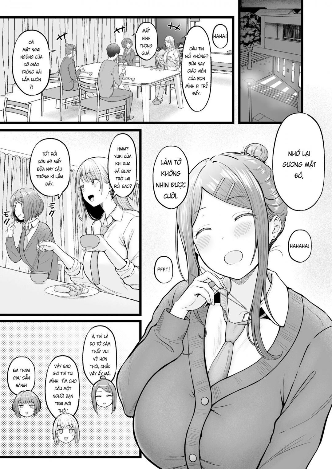 đọc truyện Joshiryou Kanrinin No Boku Wa Gal Ryousei Ni Furimawasarete Masu Chương 3 ảnh 36 tại Giả Dược