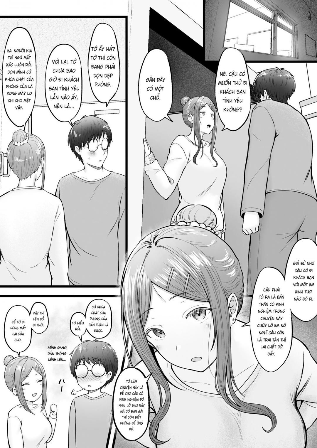 đọc truyện Joshiryou Kanrinin No Boku Wa Gal Ryousei Ni Furimawasarete Masu Chương 3 ảnh 39 tại Giả Dược