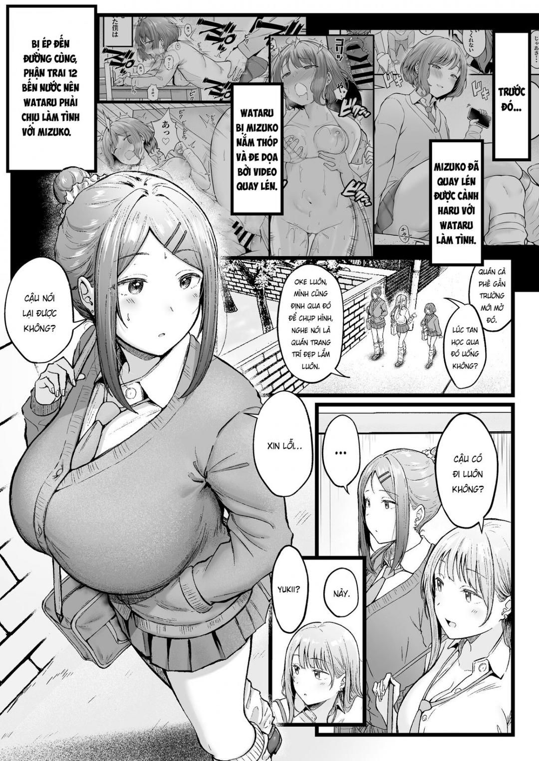 đọc truyện Joshiryou Kanrinin No Boku Wa Gal Ryousei Ni Furimawasarete Masu Chương 3 ảnh 5 tại Giả Dược