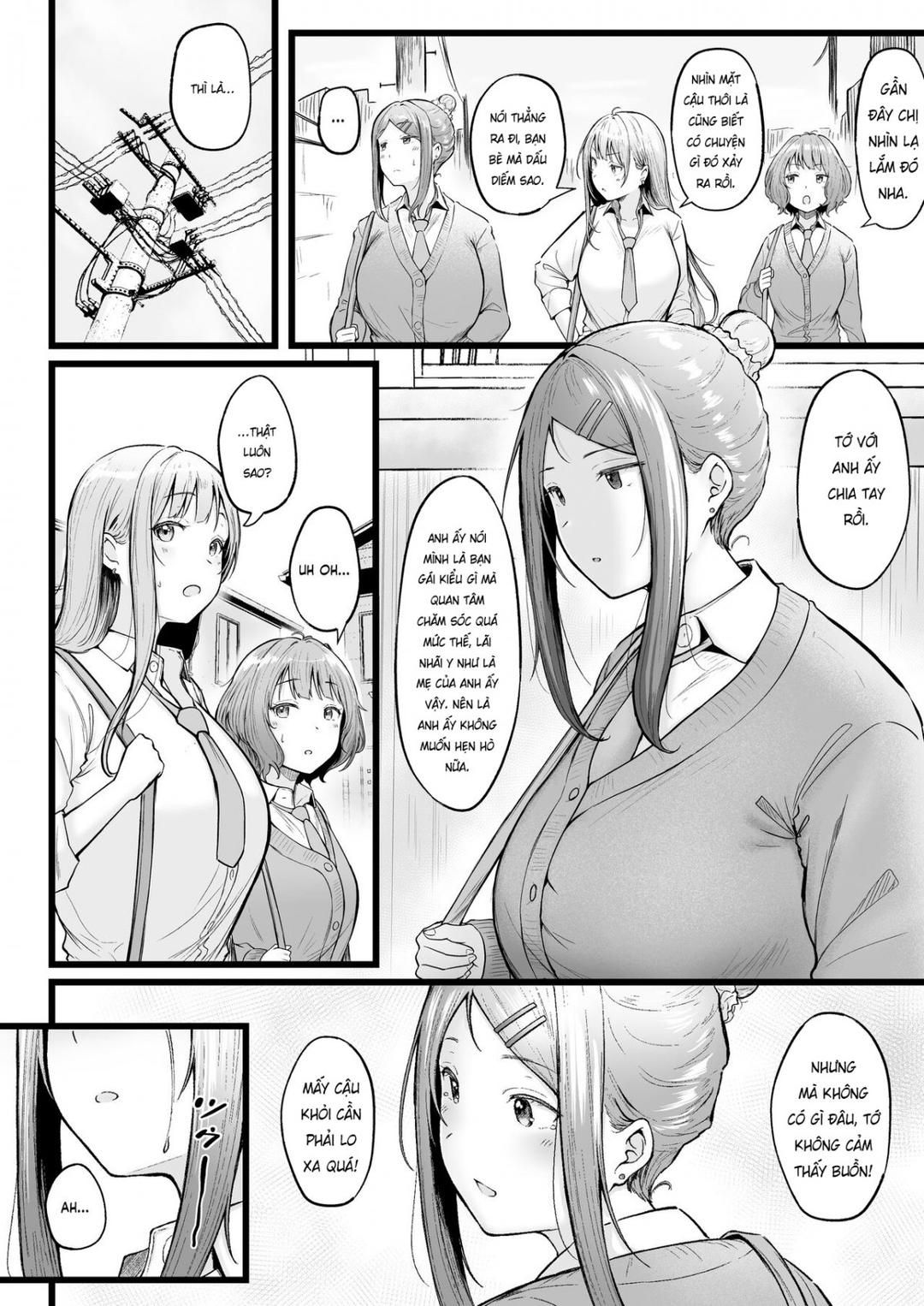 đọc truyện Joshiryou Kanrinin No Boku Wa Gal Ryousei Ni Furimawasarete Masu Chương 3 ảnh 6 tại Giả Dược