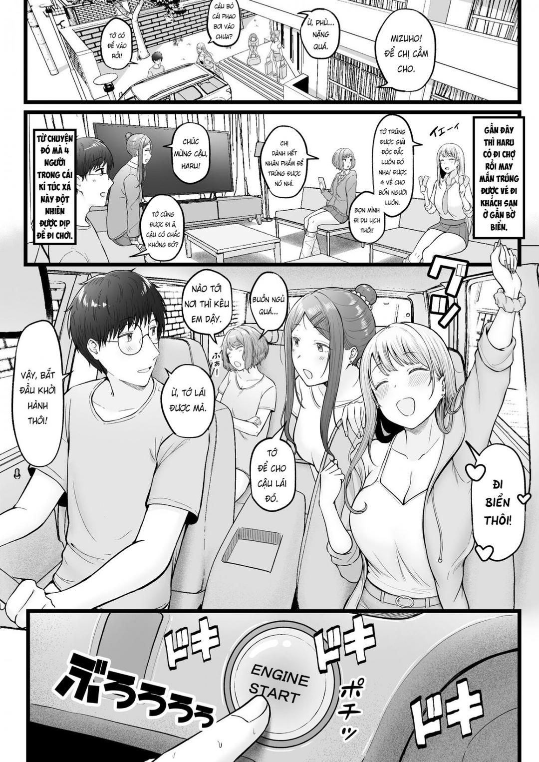 đọc truyện Joshiryou Kanrinin No Boku Wa Gal Ryousei Ni Furimawasarete Masu Chương 3 ảnh 54 tại Giả Dược