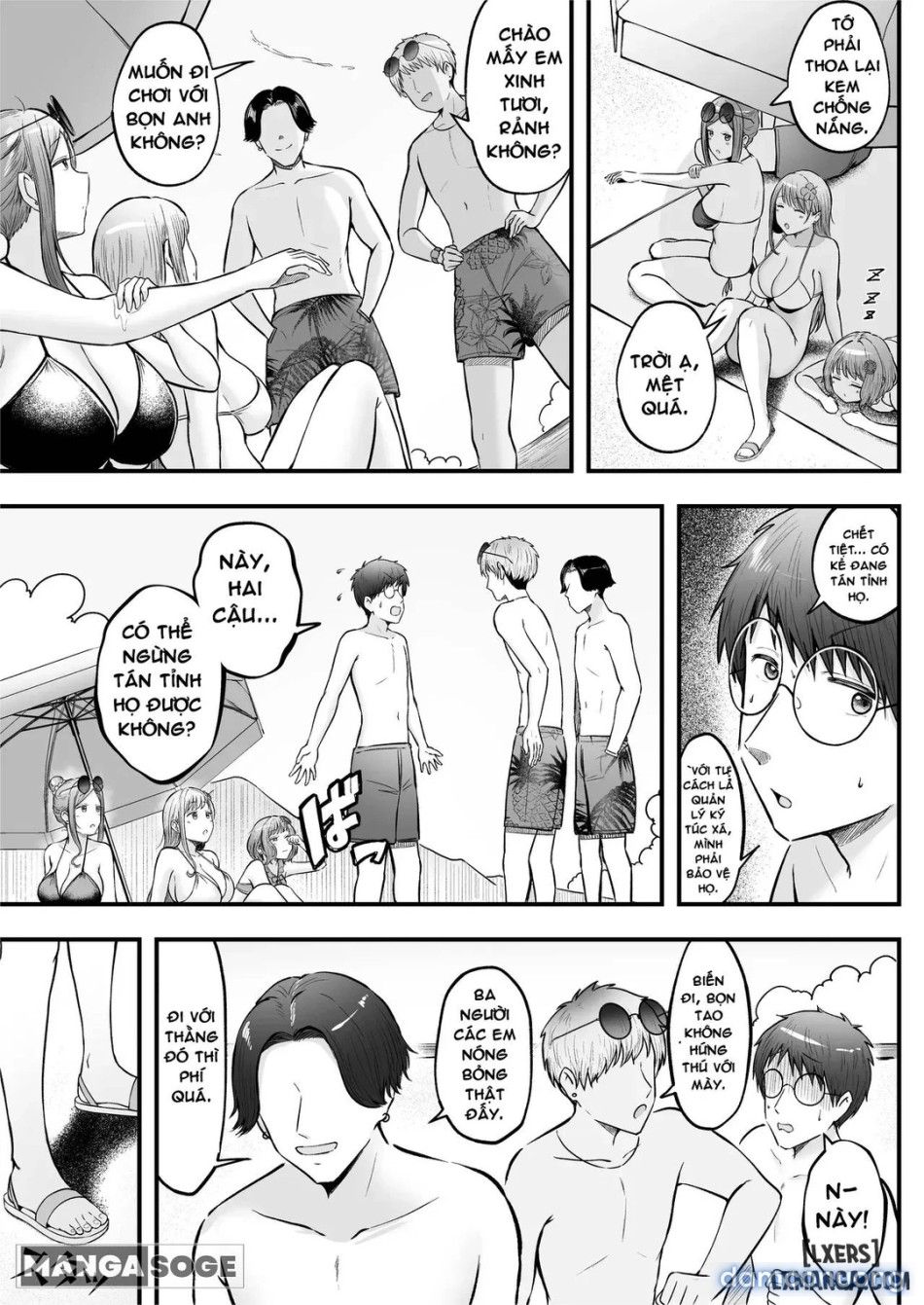 đọc truyện Joshiryou Kanrinin No Boku Wa Gal Ryousei Ni Furimawasarete Masu Chương 4 ảnh 53 tại Thiên Thai Truyện