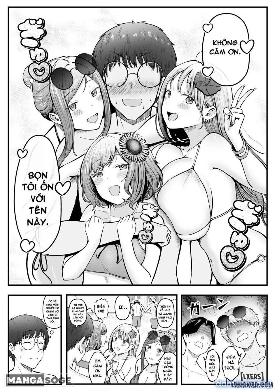 đọc truyện Joshiryou Kanrinin No Boku Wa Gal Ryousei Ni Furimawasarete Masu Chương 4 ảnh 54 tại Thiên Thai Truyện