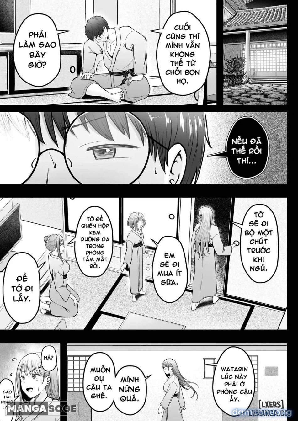 đọc truyện Joshiryou Kanrinin No Boku Wa Gal Ryousei Ni Furimawasarete Masu Chương 4 ảnh 55 tại Thiên Thai Truyện