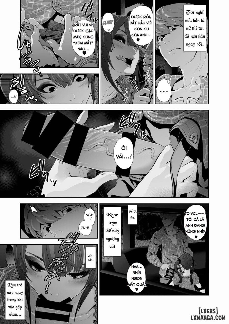 đọc truyện Josoko Hatten Kei Oneshot ảnh 13 tại Thiên Thai Truyện