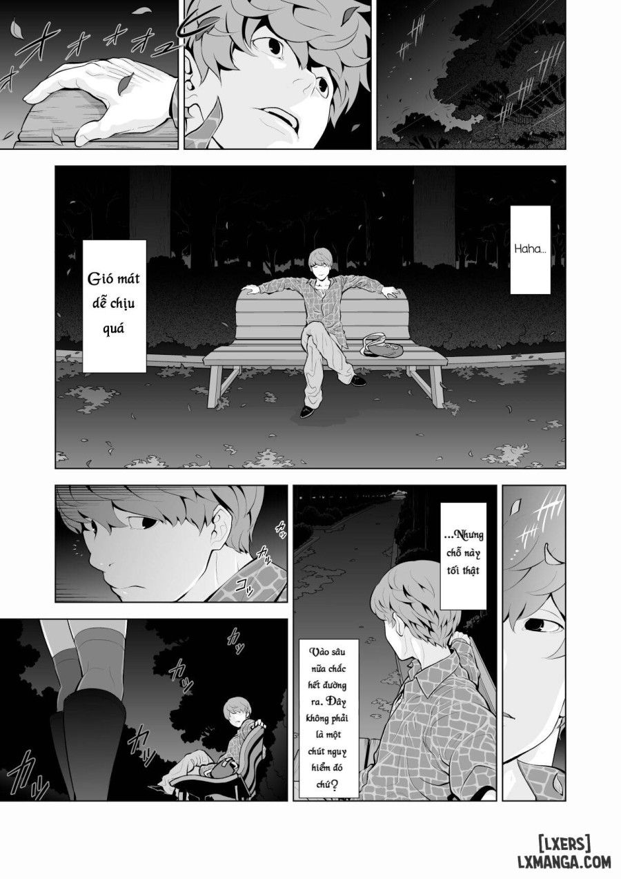 đọc truyện Josoko Hatten Kei Oneshot ảnh 5 tại Thiên Thai Truyện